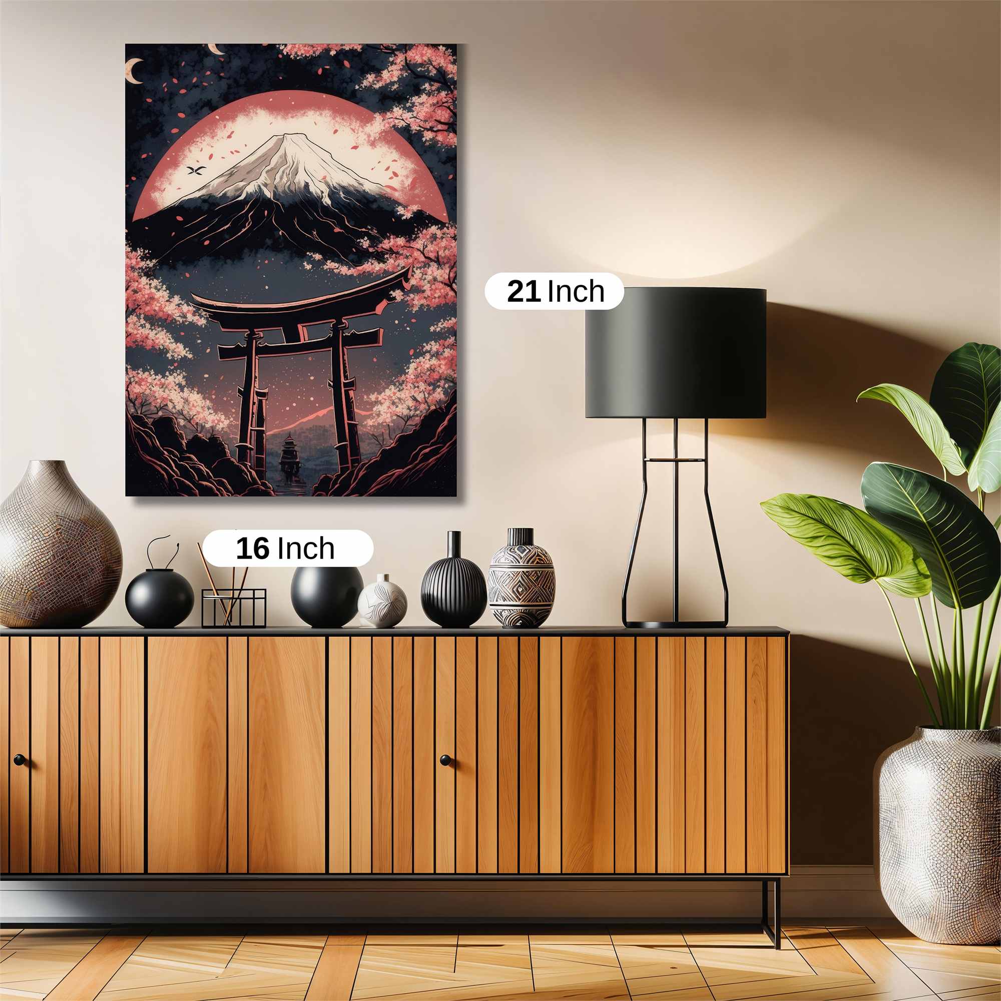 Fuji Serenity Safe Wall Magnetic / M