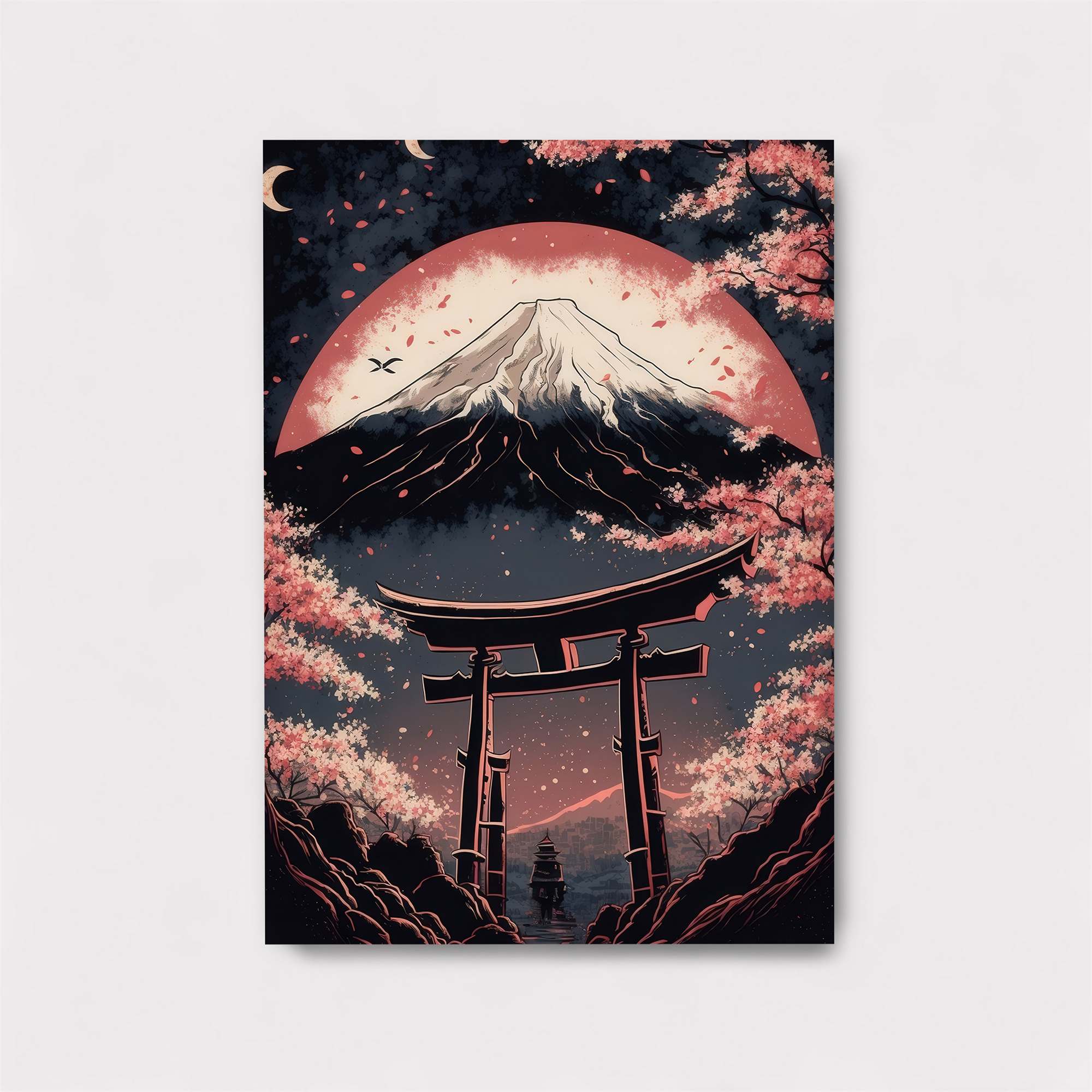 Fuji Serenity Safe Wall Magnetic / M