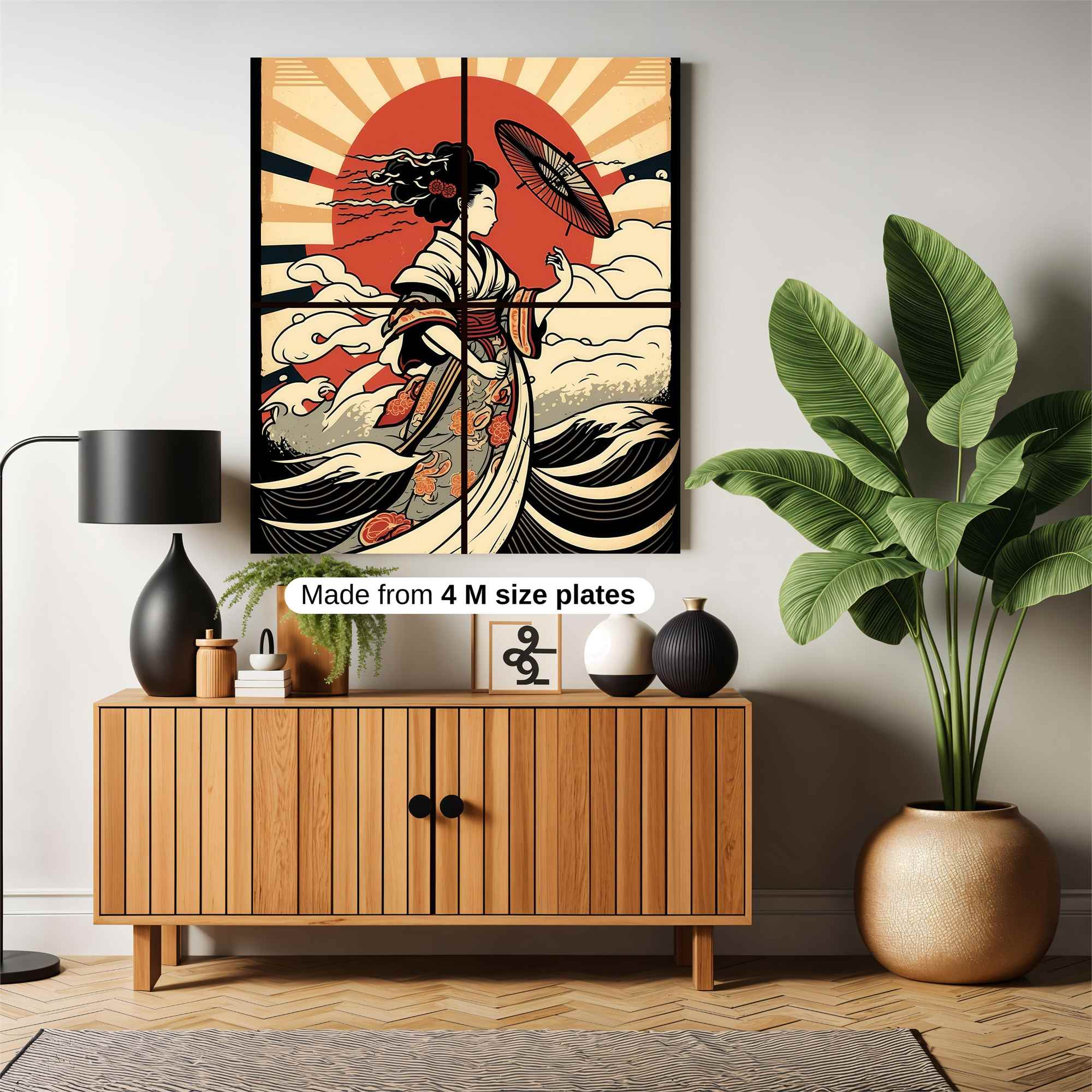 Geisha Radiance Safe Wall Magnetic / M