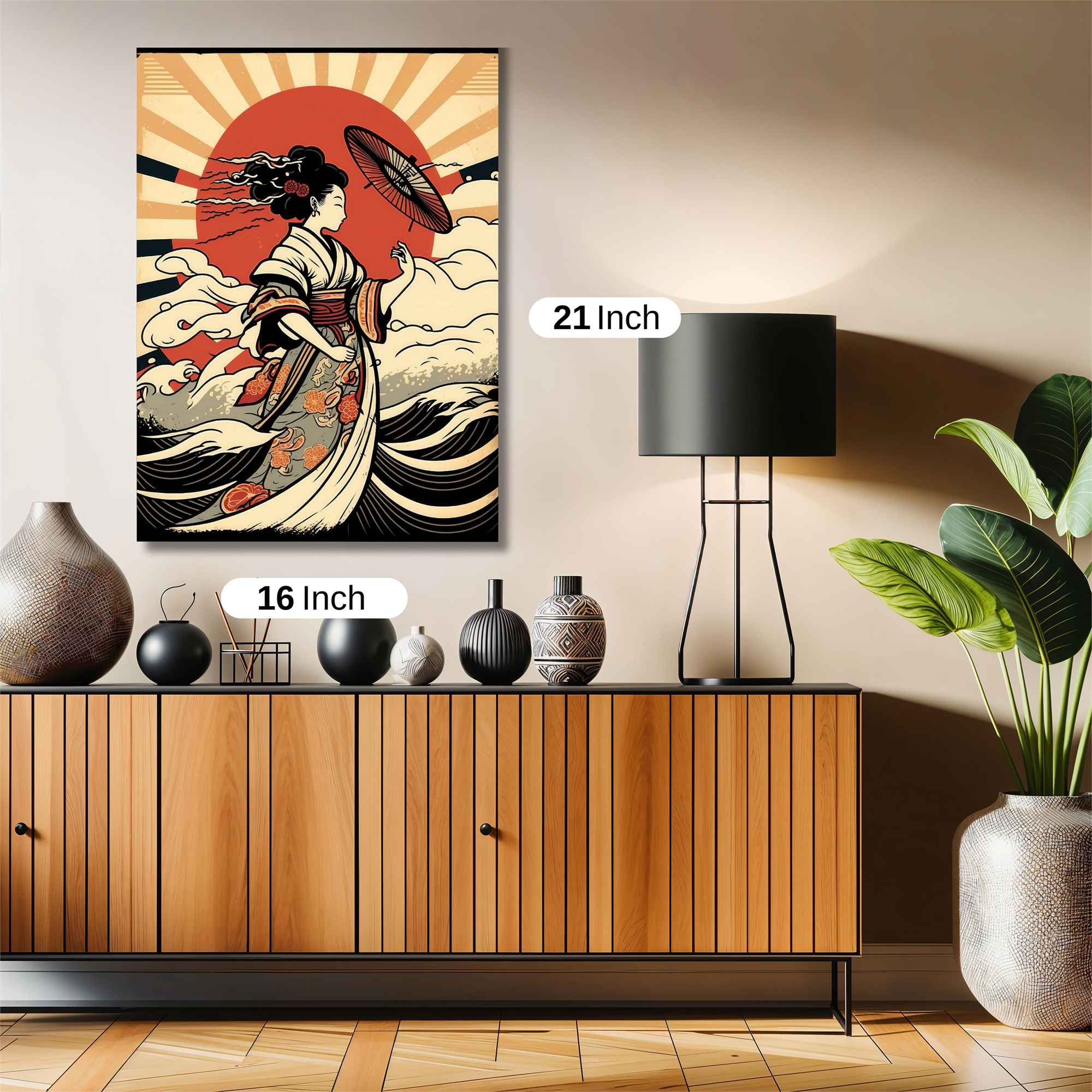 Geisha Radiance Safe Wall Magnetic / M