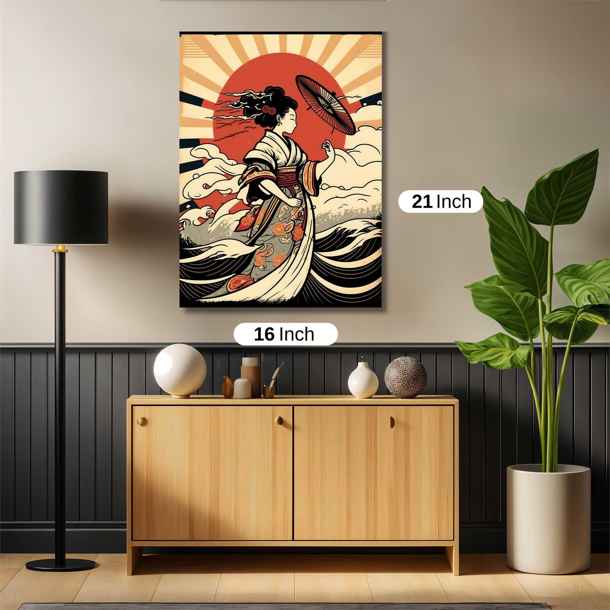 Geisha Radiance Safe Wall Magnetic / M