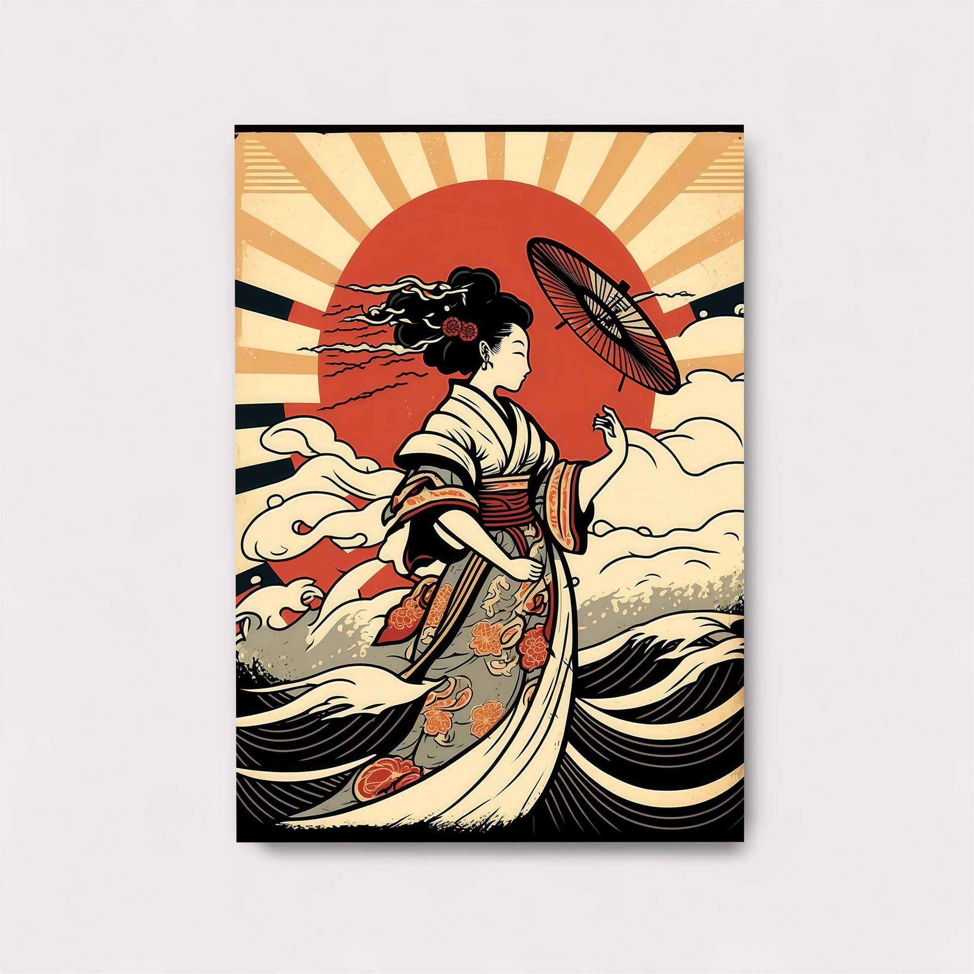 Geisha Radiance Safe Wall Magnetic / M