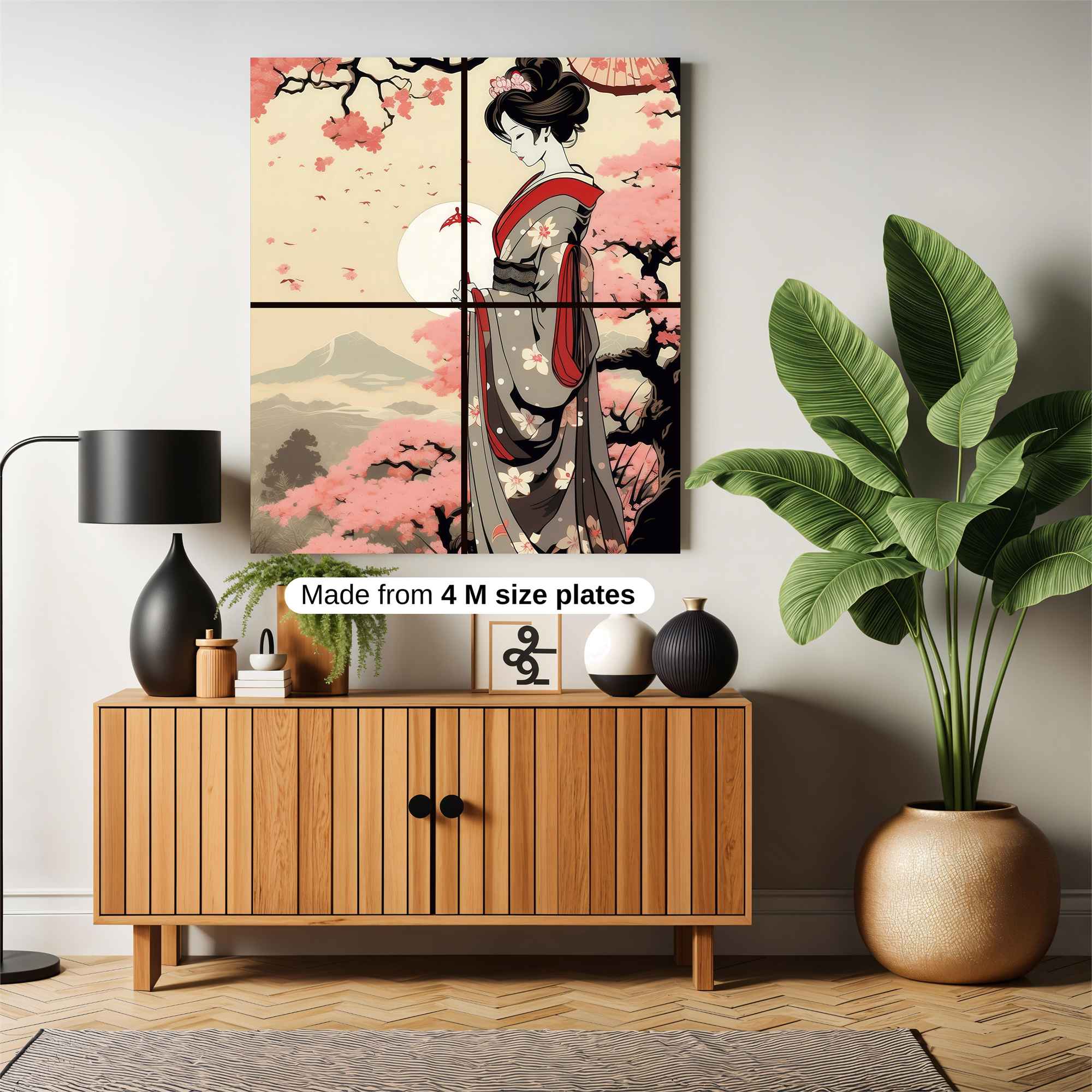 Geisha Serenity Safe Wall Magnetic / M