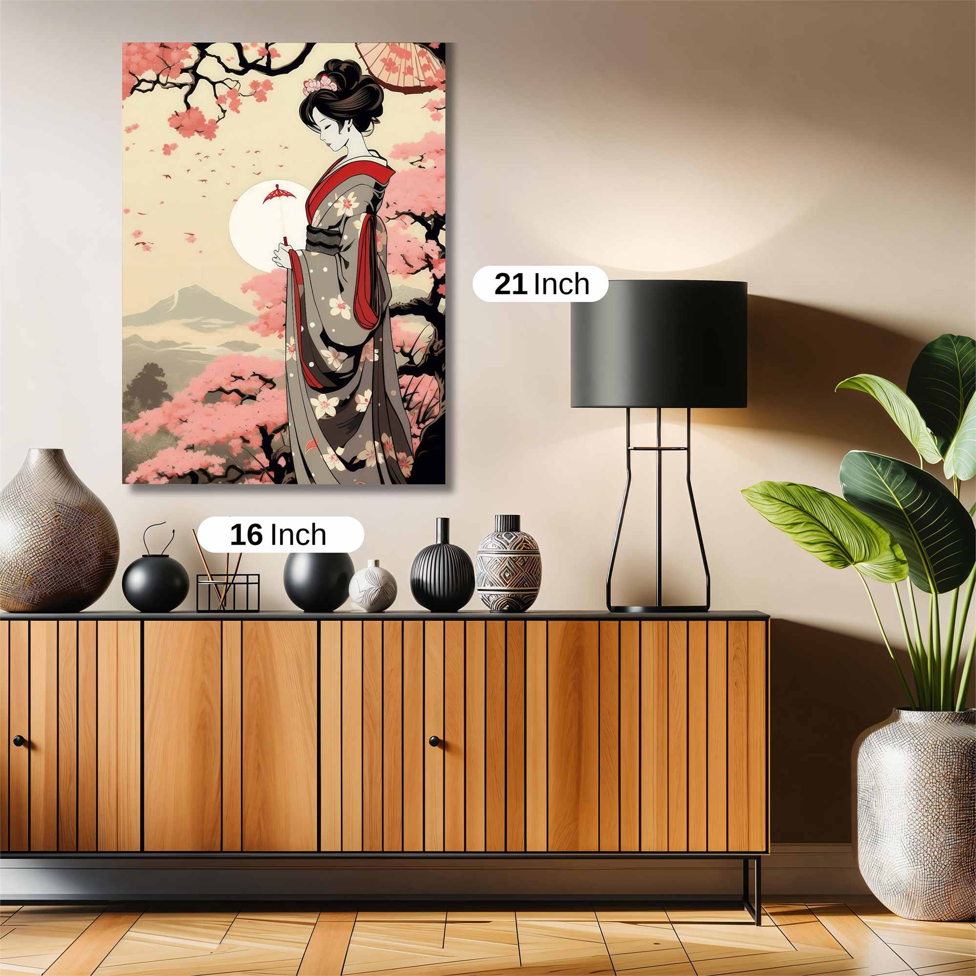Geisha Serenity Safe Wall Magnetic / M