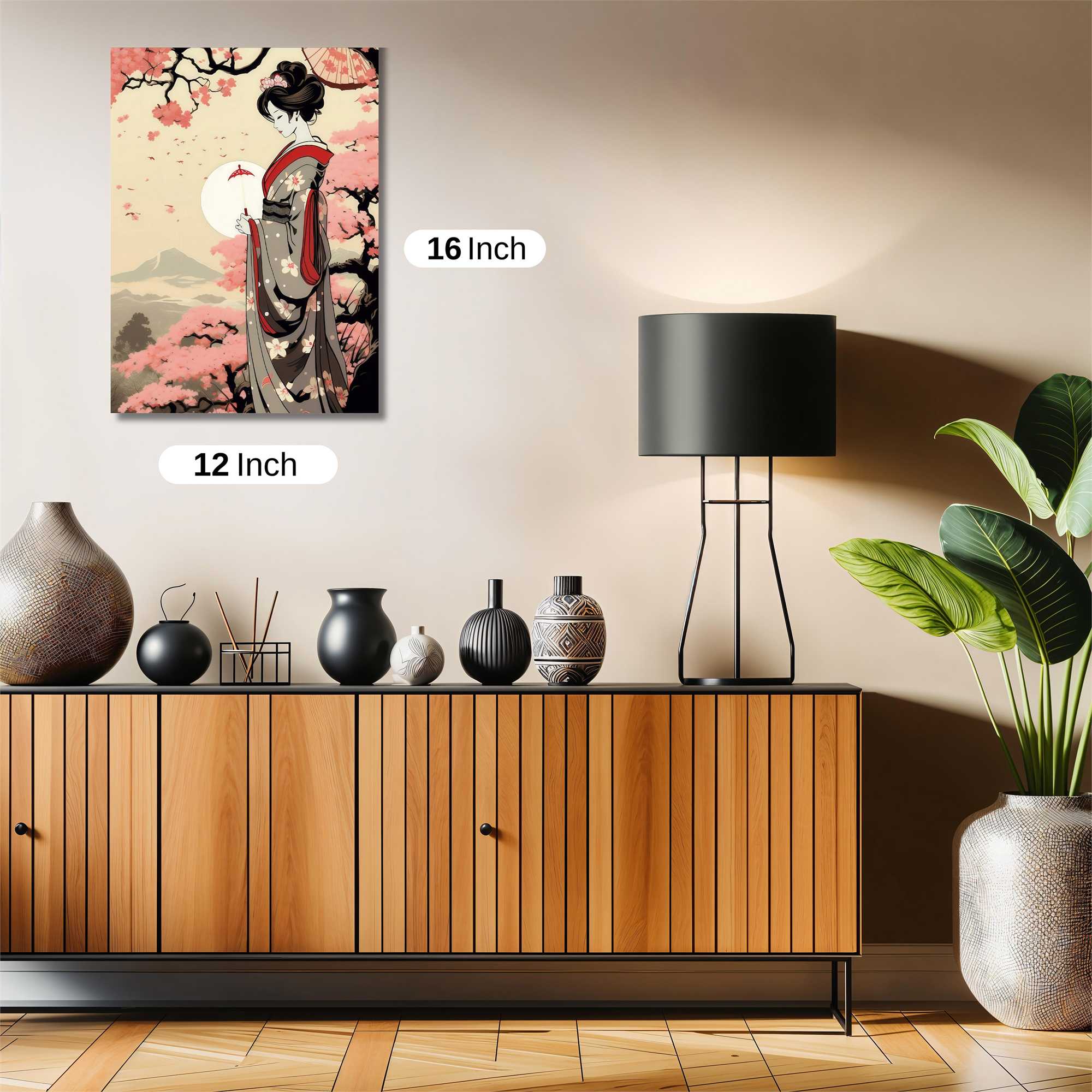 Geisha Serenity Safe Wall Magnetic / M