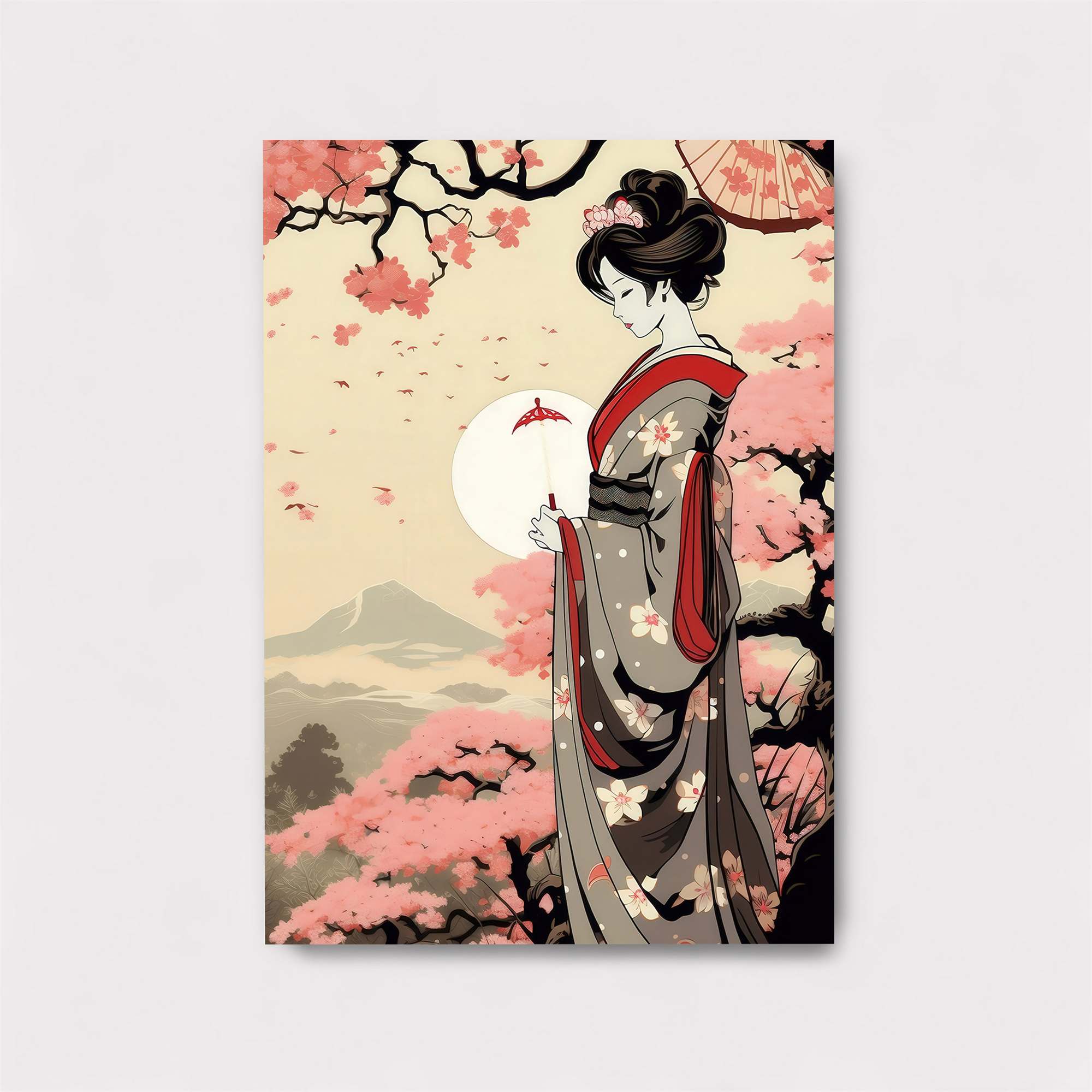 Geisha Serenity Safe Wall Magnetic / M