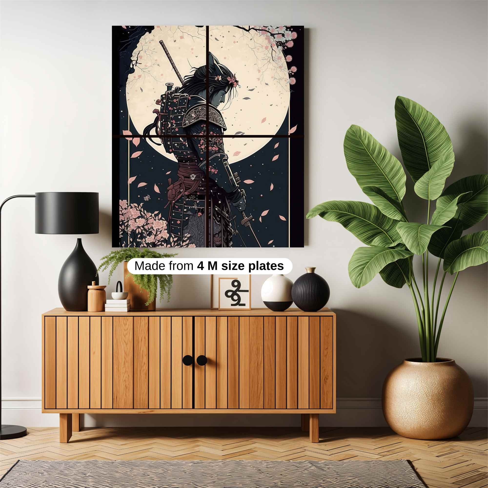 Samurai Serenity Safe Wall Magnetic / M