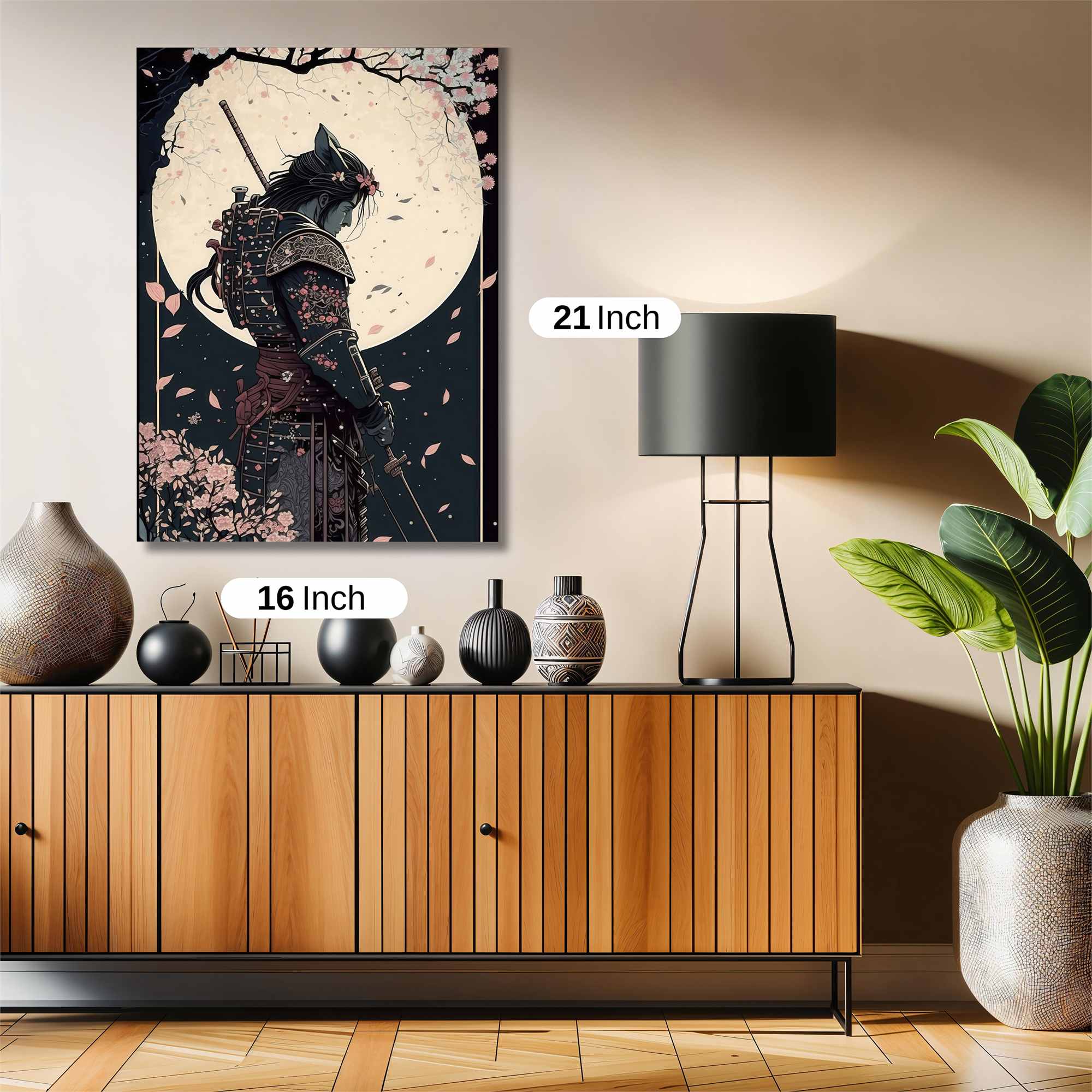 Samurai Serenity Safe Wall Magnetic / M