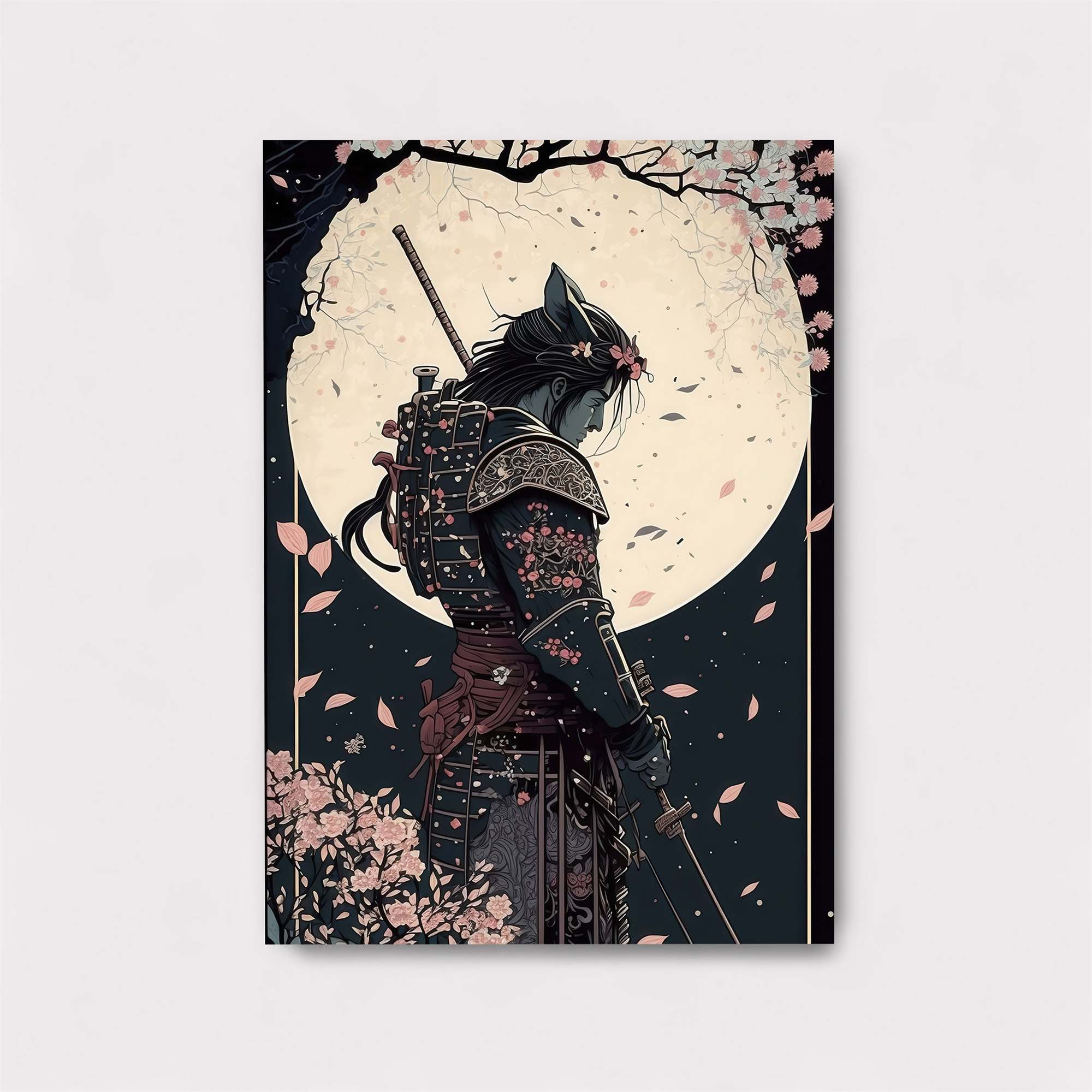 Samurai Serenity Safe Wall Magnetic / M