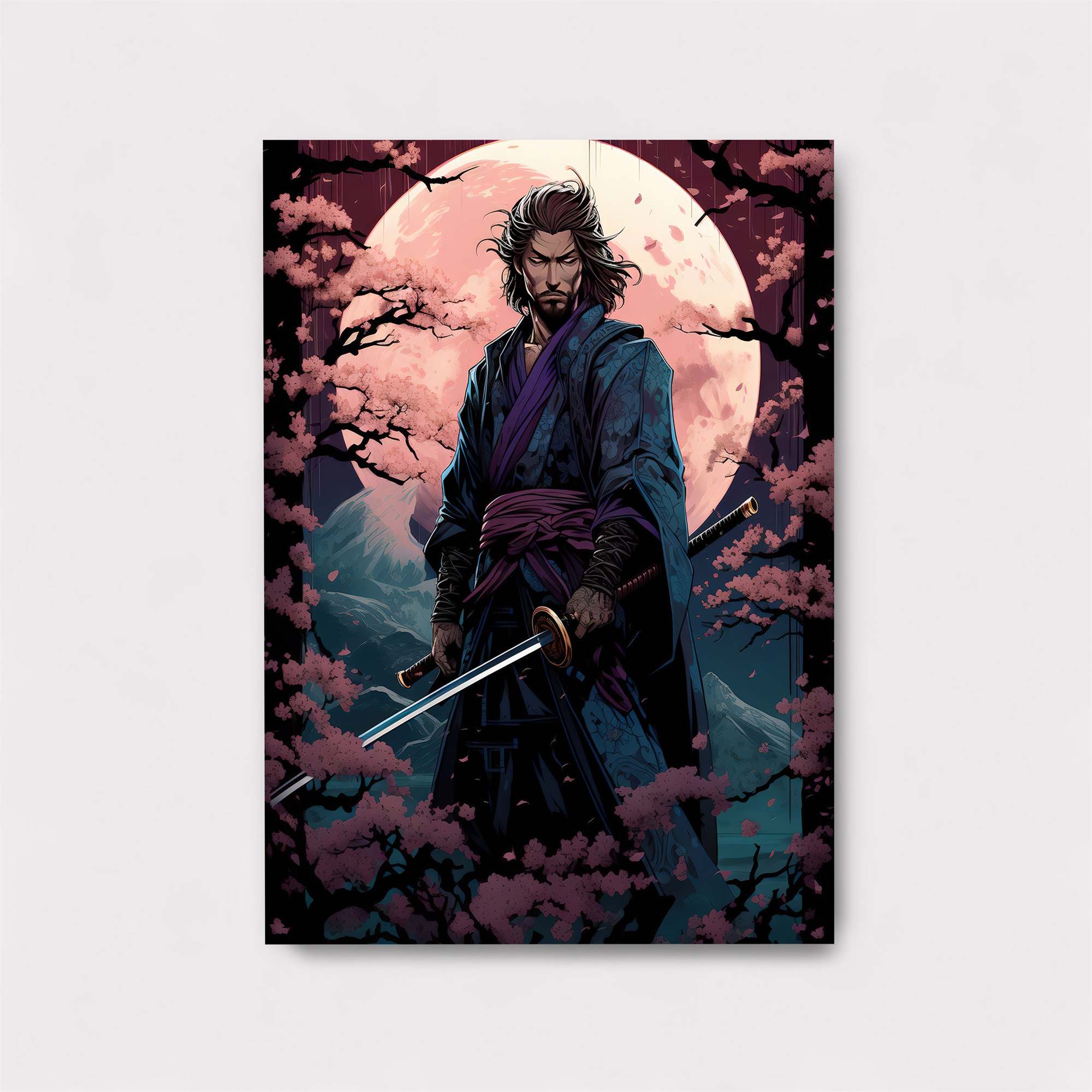 Samurai Serenity Safe Wall Magnetic / M