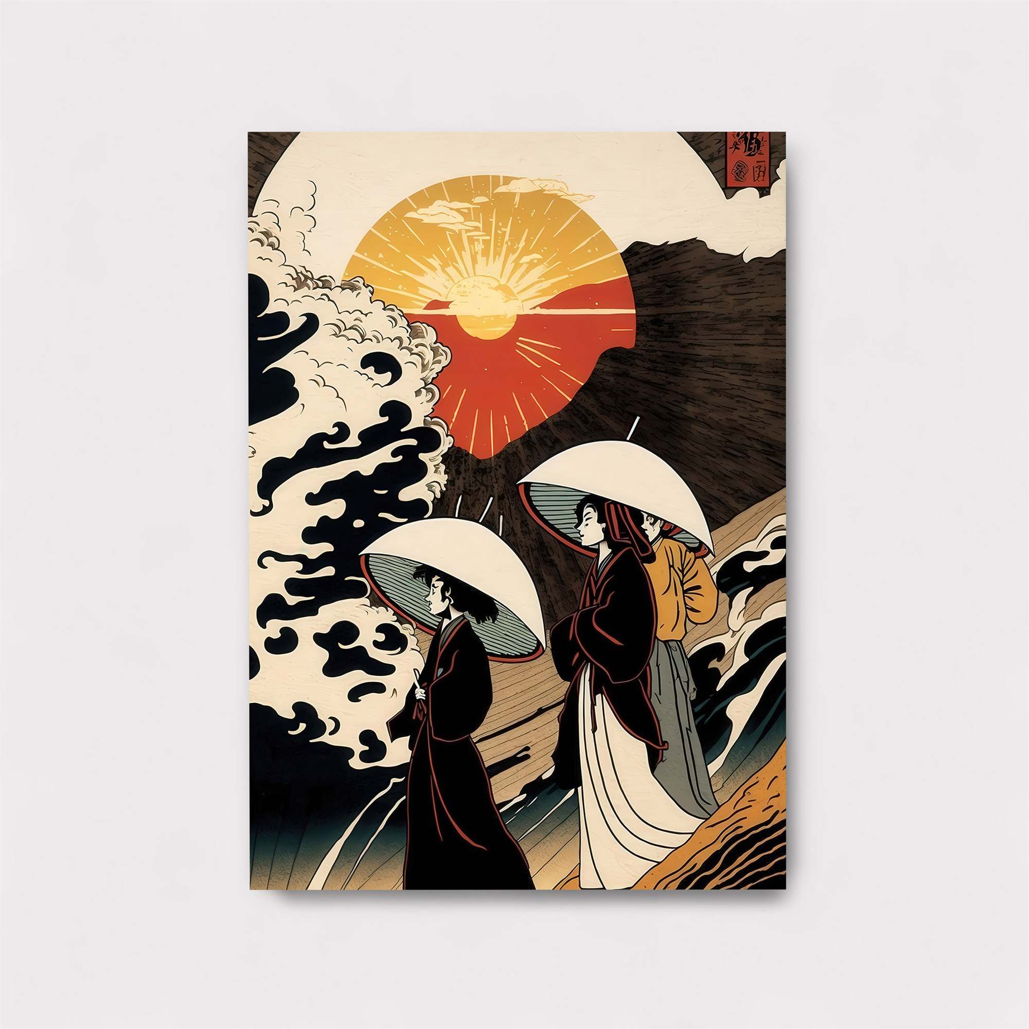 Sunrise Serenity Safe Wall Magnetic / M