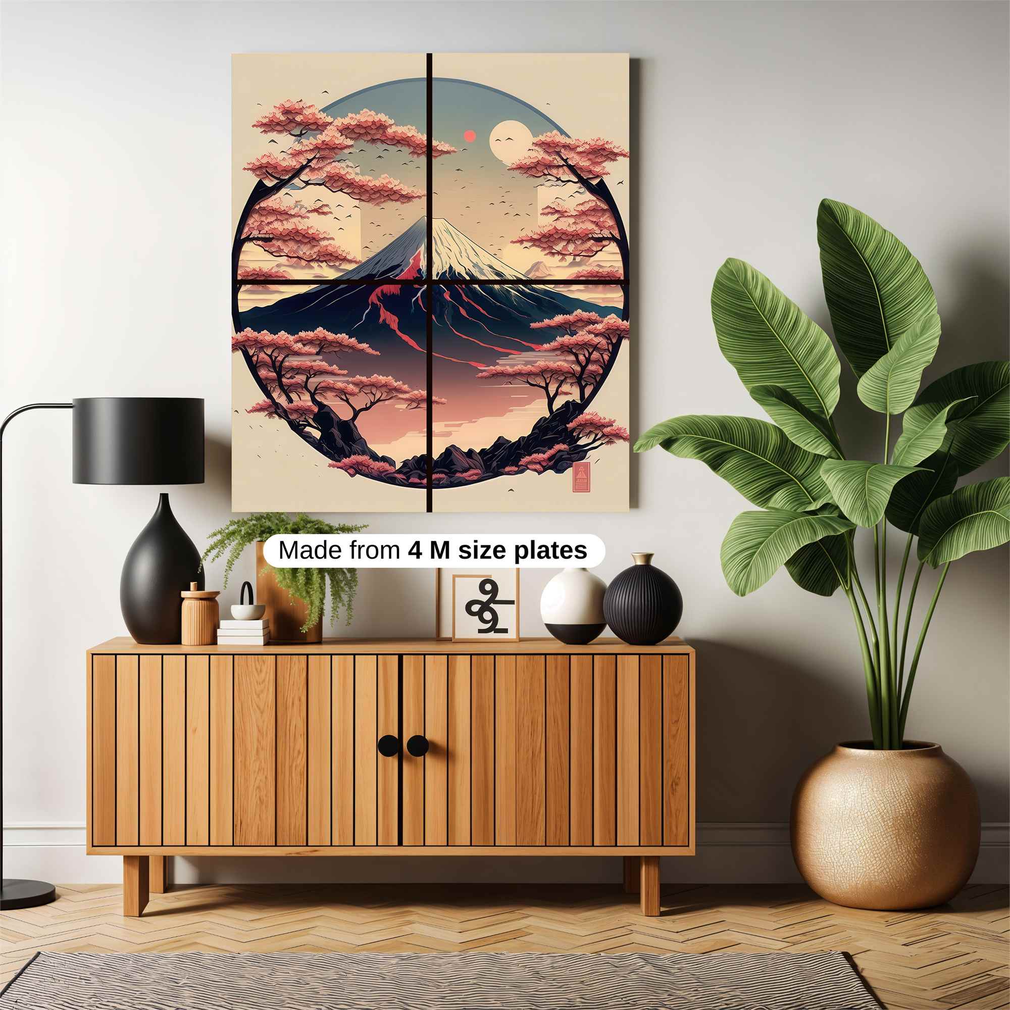 Fuji Serene Safe Wall Magnetic / M