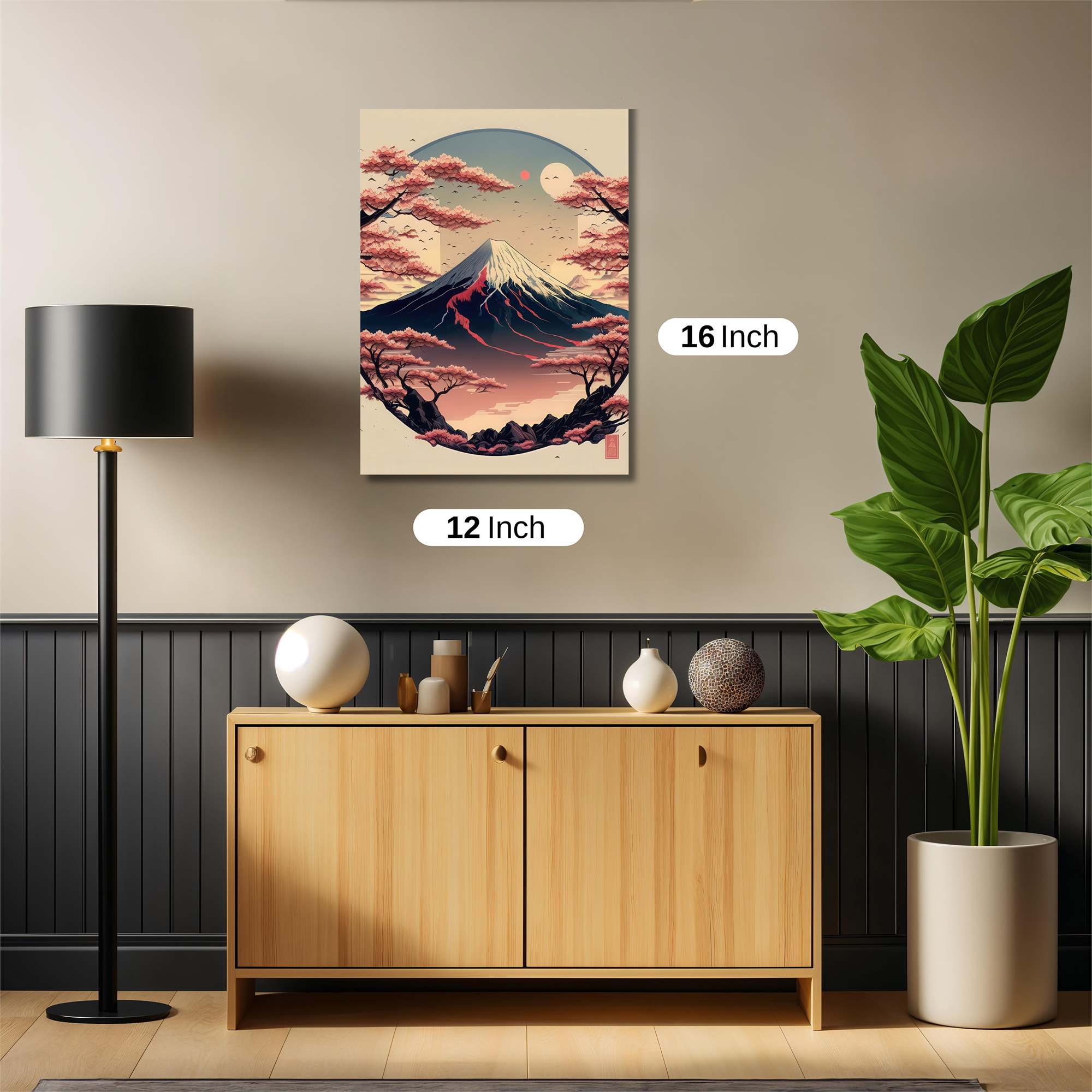 Fuji Serene Safe Wall Magnetic / M