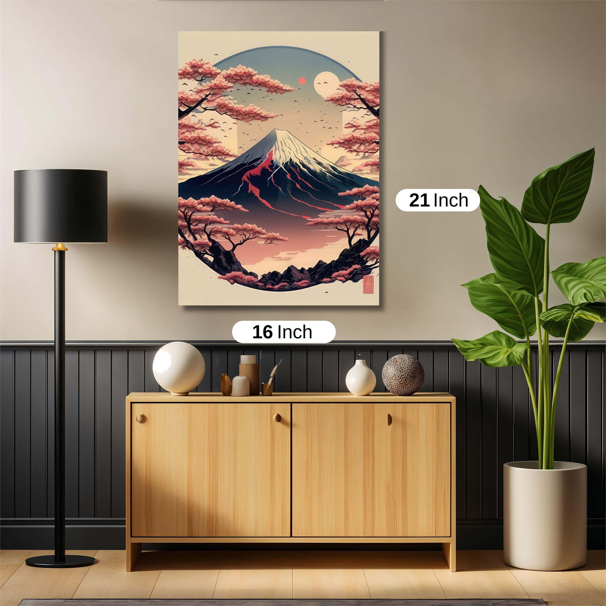 Fuji Serene Safe Wall Magnetic / M