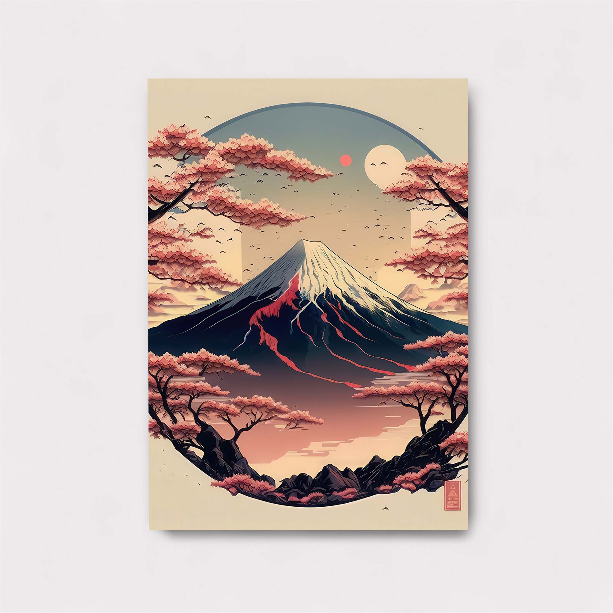 Fuji Serene Safe Wall Magnetic / M