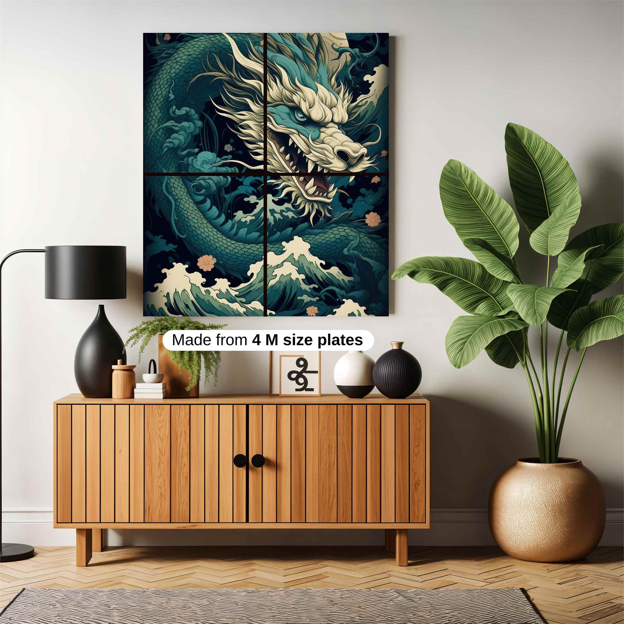 Dragon Tempest Safe Wall Magnetic / M