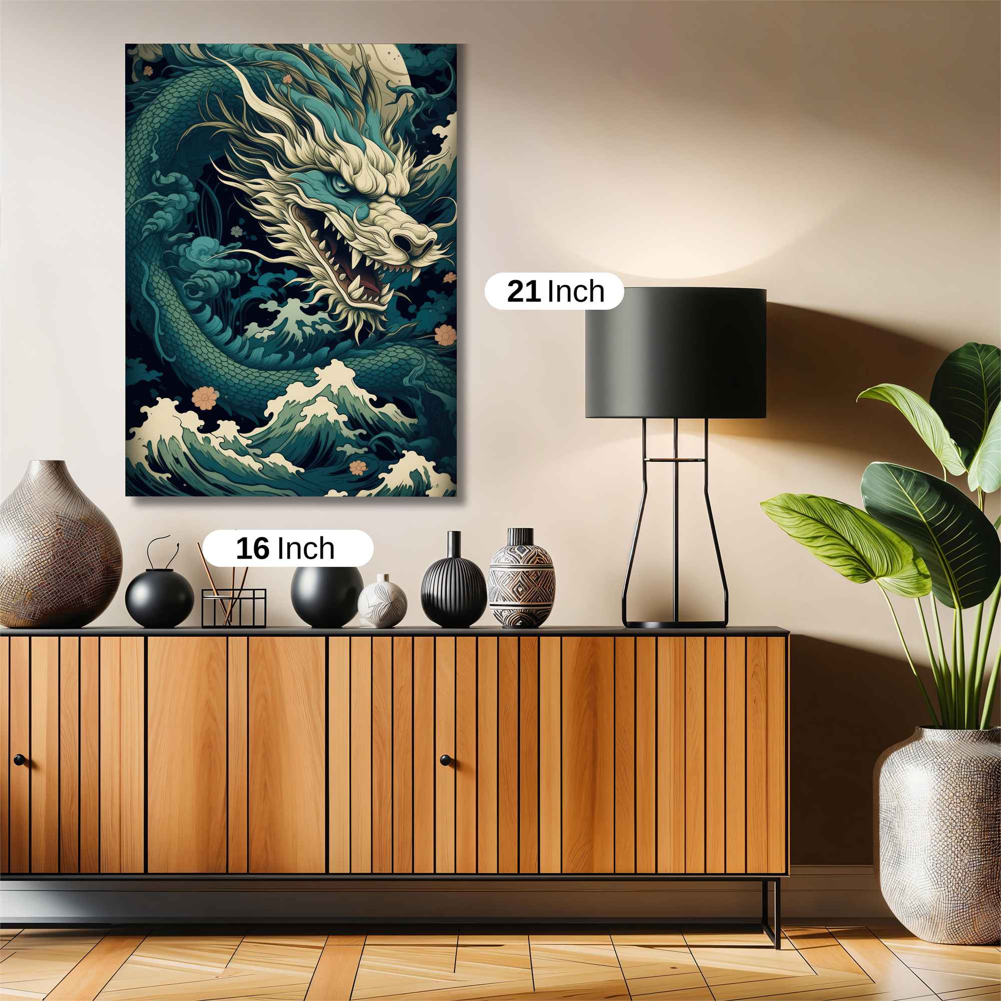 Dragon Tempest Safe Wall Magnetic / M