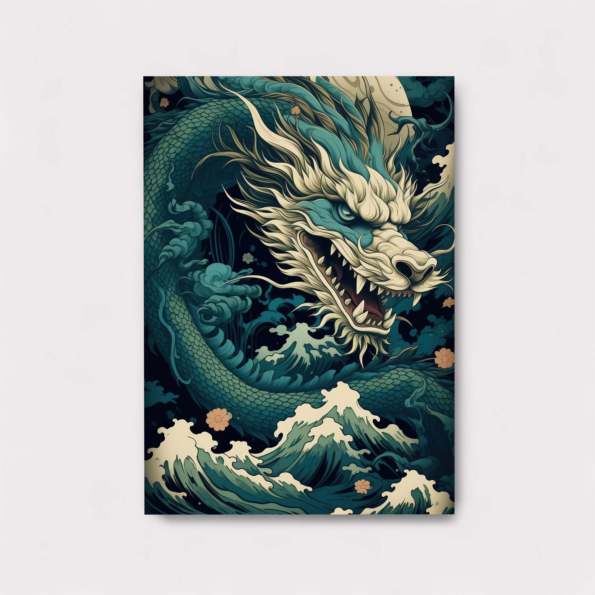 Dragon Tempest Safe Wall Magnetic / M