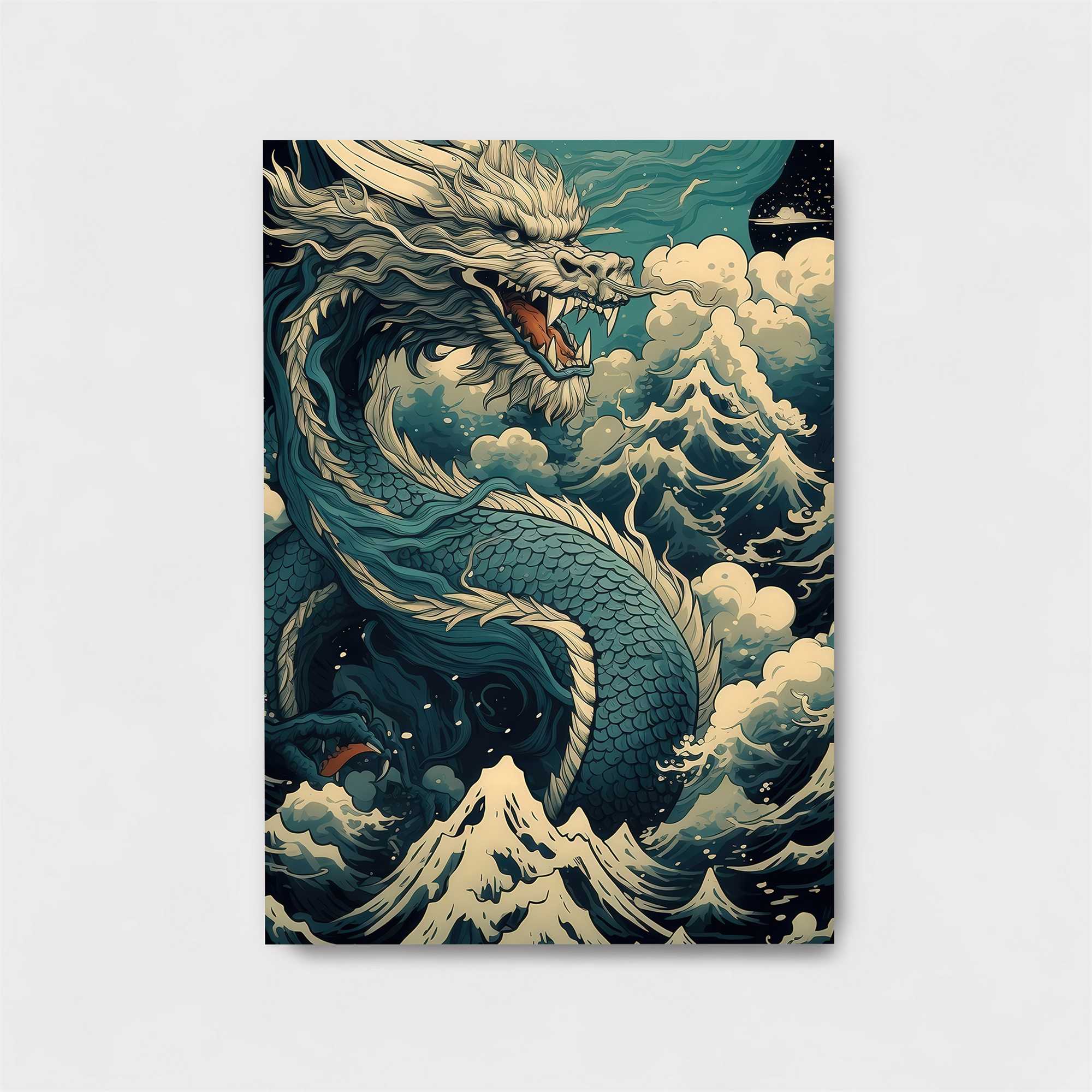 Dragon Majesty Safe Wall Magnetic / M