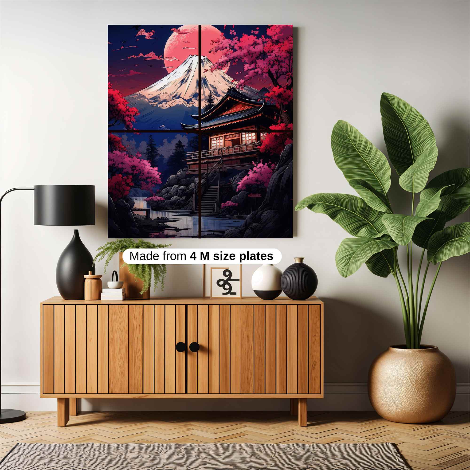 Fuji Serenity Safe Wall Magnetic / M