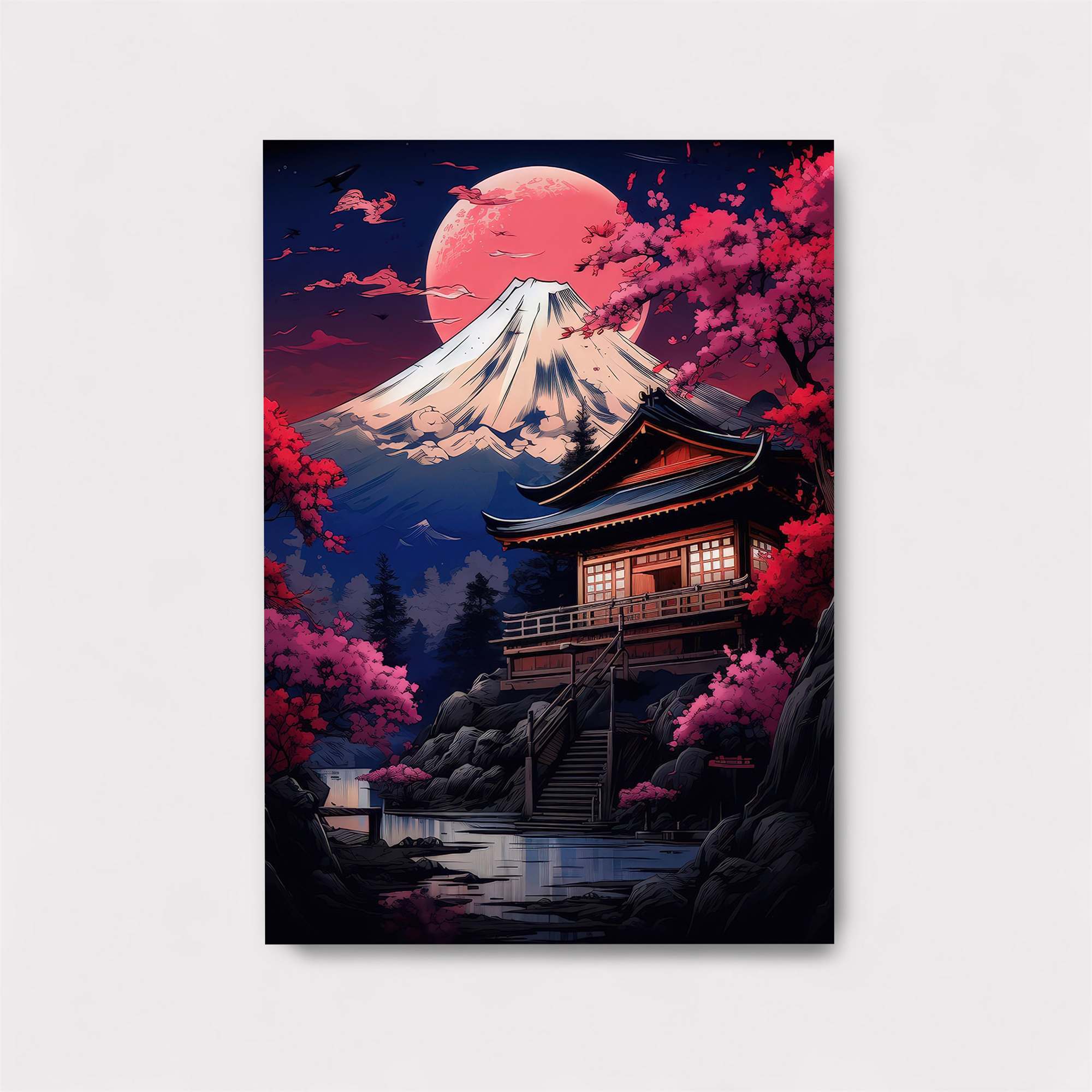 Fuji Serenity Safe Wall Magnetic / M