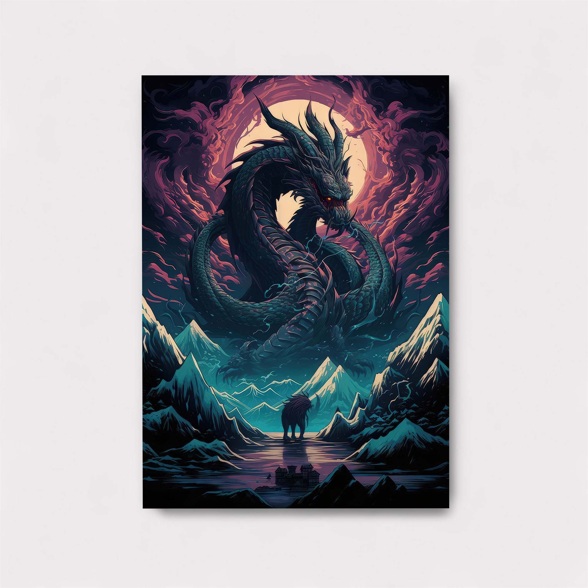 Dragon Eclipse Safe Wall Magnetic / M