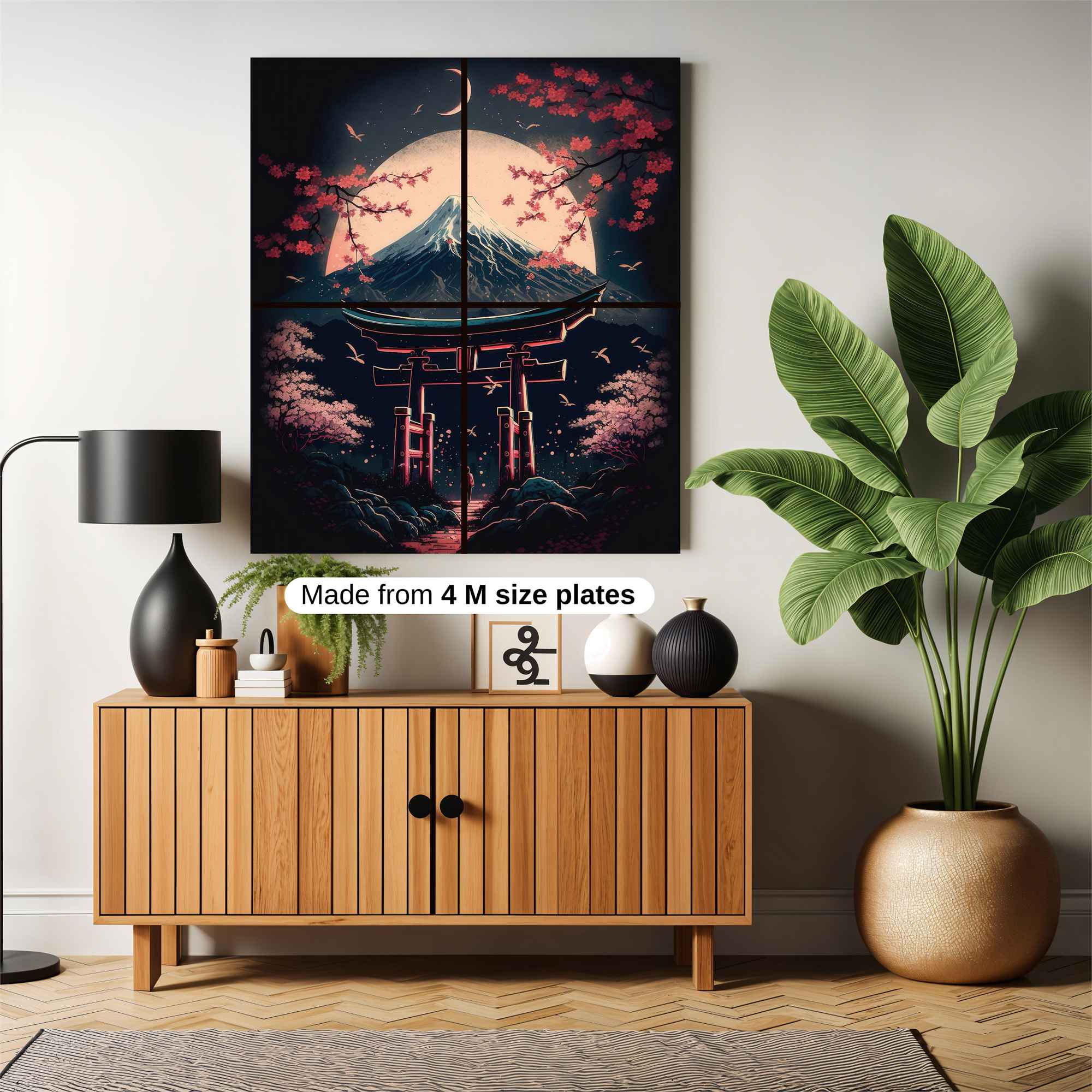 Fuji Serenity Safe Wall Magnetic / M