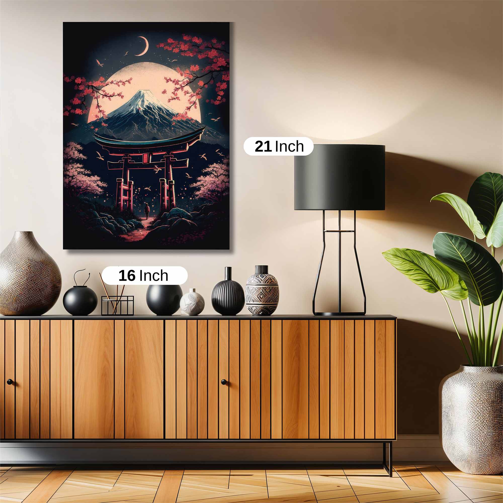 Fuji Serenity Safe Wall Magnetic / M