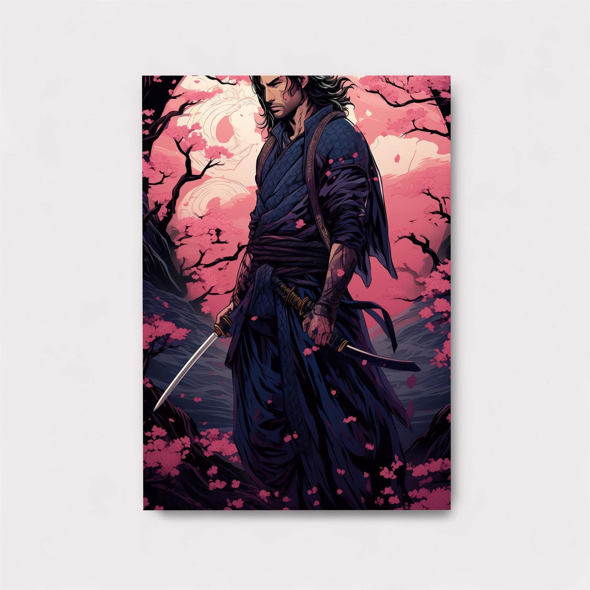 Samurai Serenity Safe Wall Magnetic / M