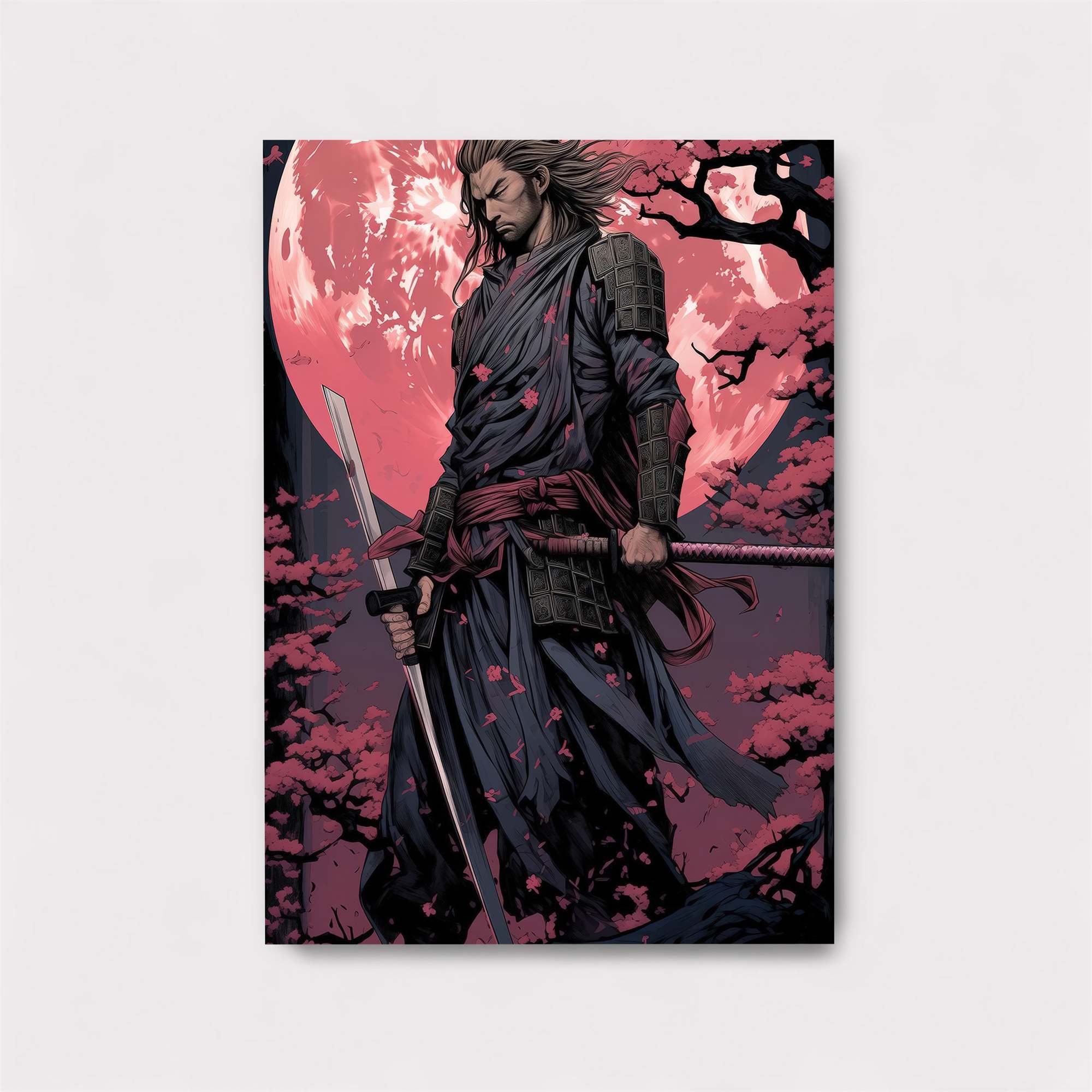 Samurai Serenity Safe Wall Magnetic / M