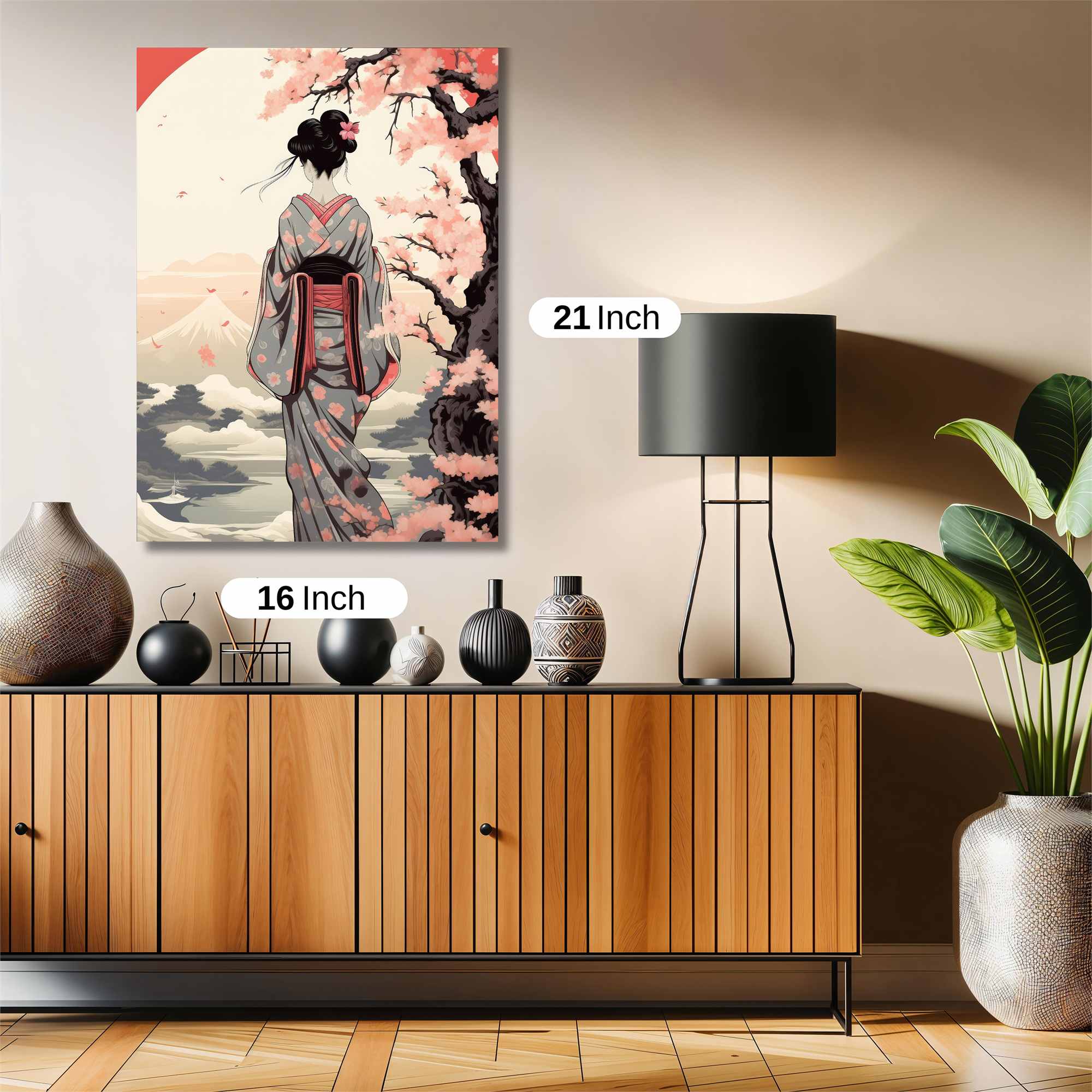 Geisha Serenity Safe Wall Magnetic / M