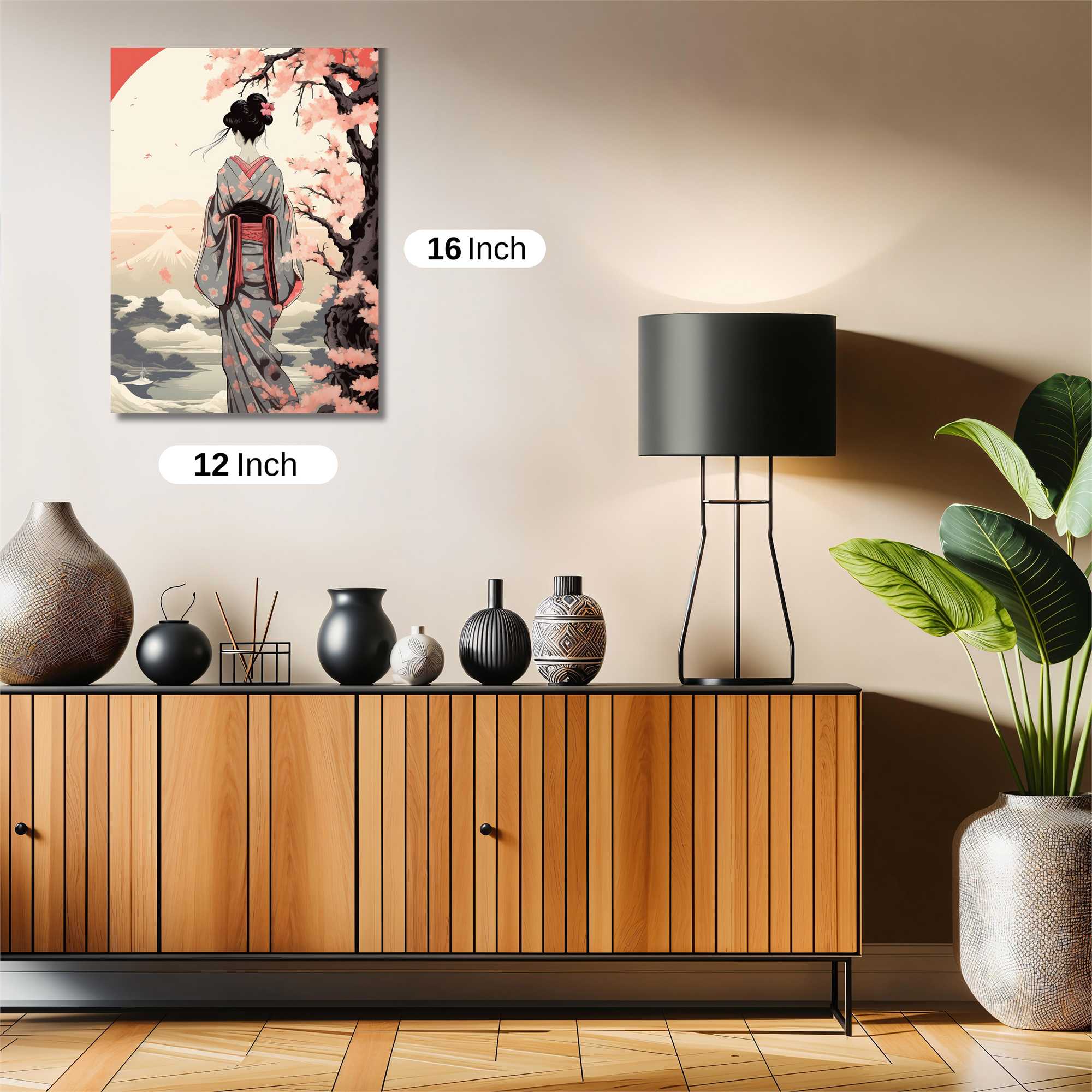 Geisha Serenity Safe Wall Magnetic / M