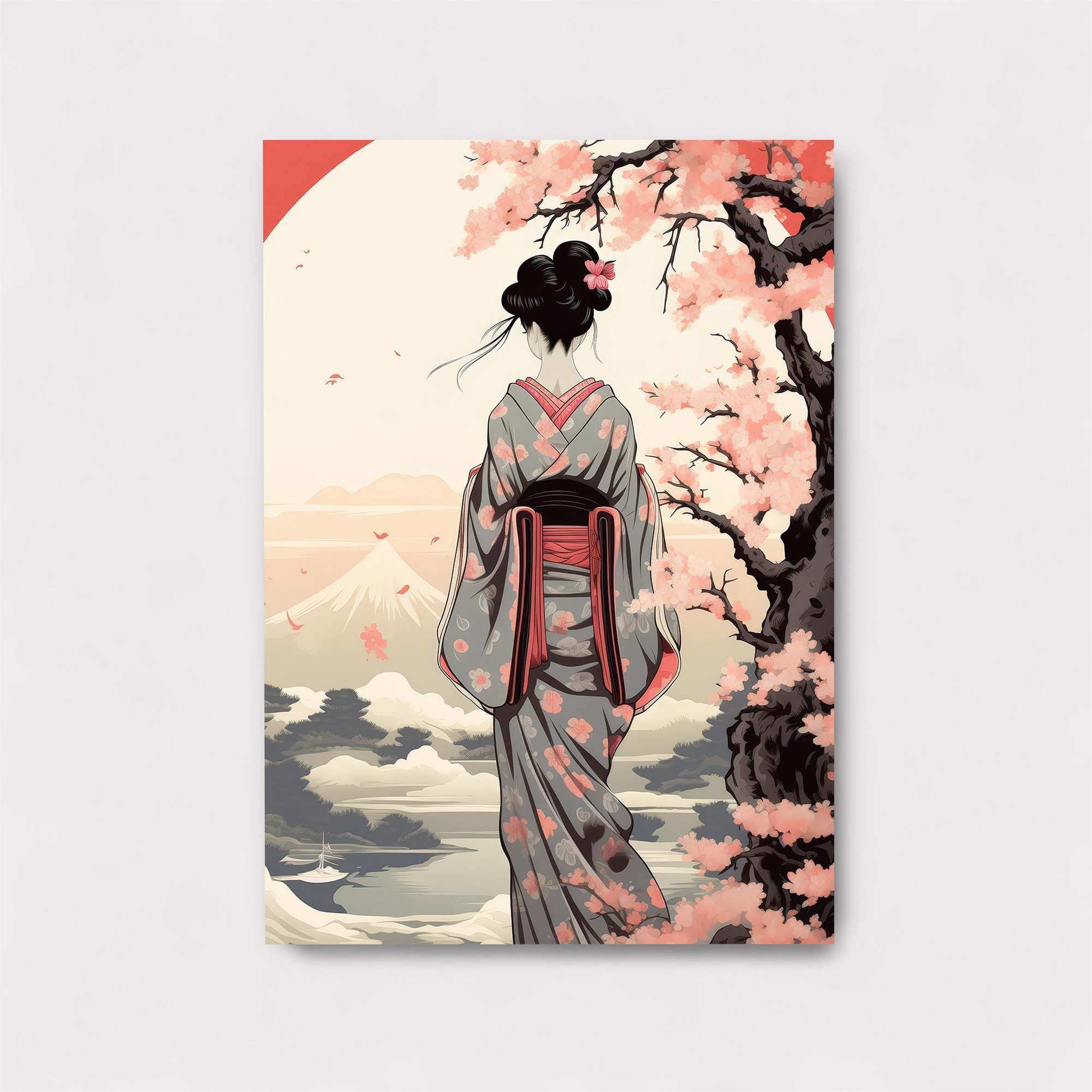 Geisha Serenity Safe Wall Magnetic / M