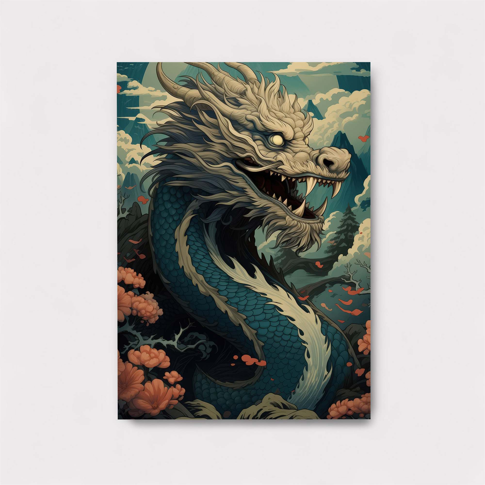 Dragon Serenity Safe Wall Magnetic / M