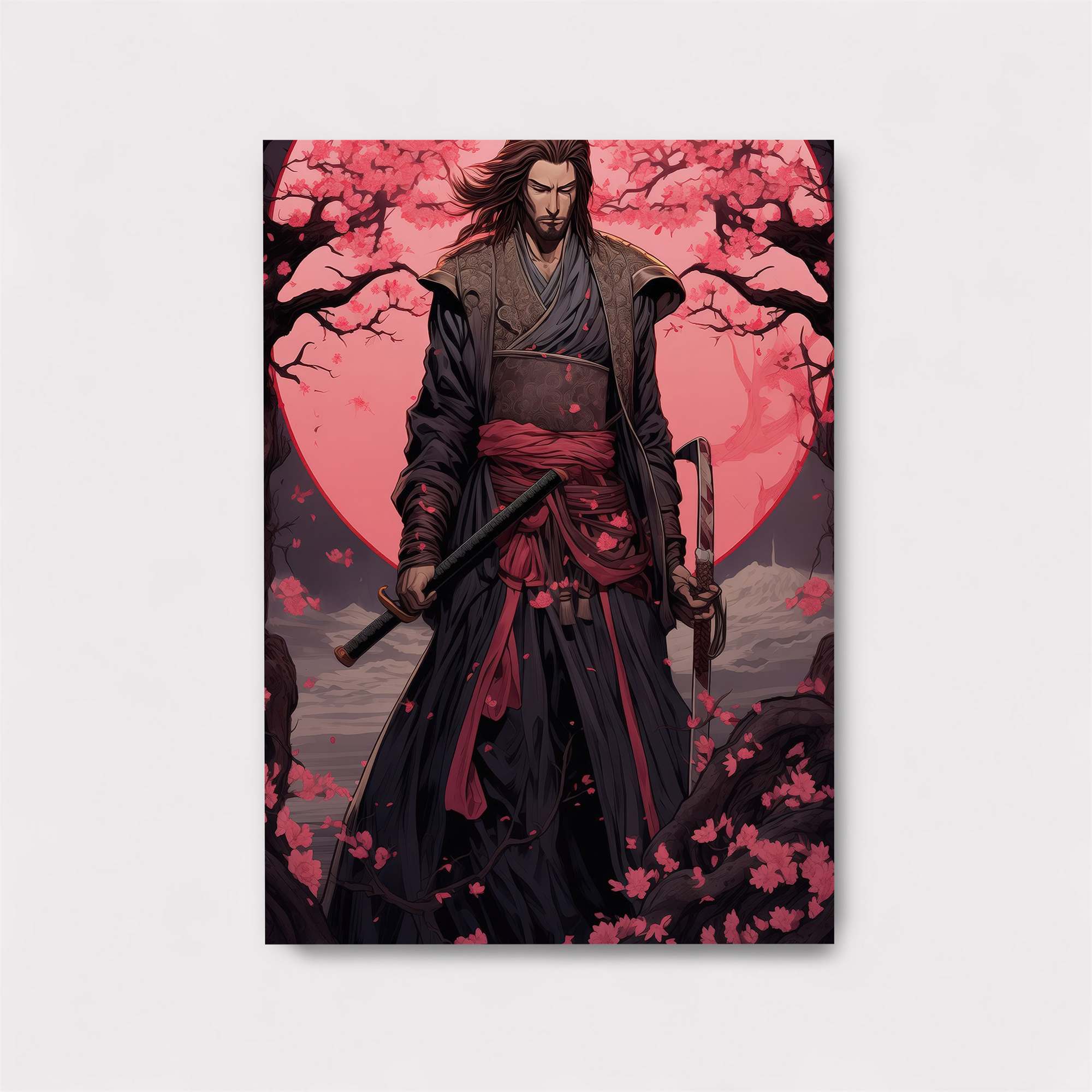 Samurai Serenity Safe Wall Magnetic / M
