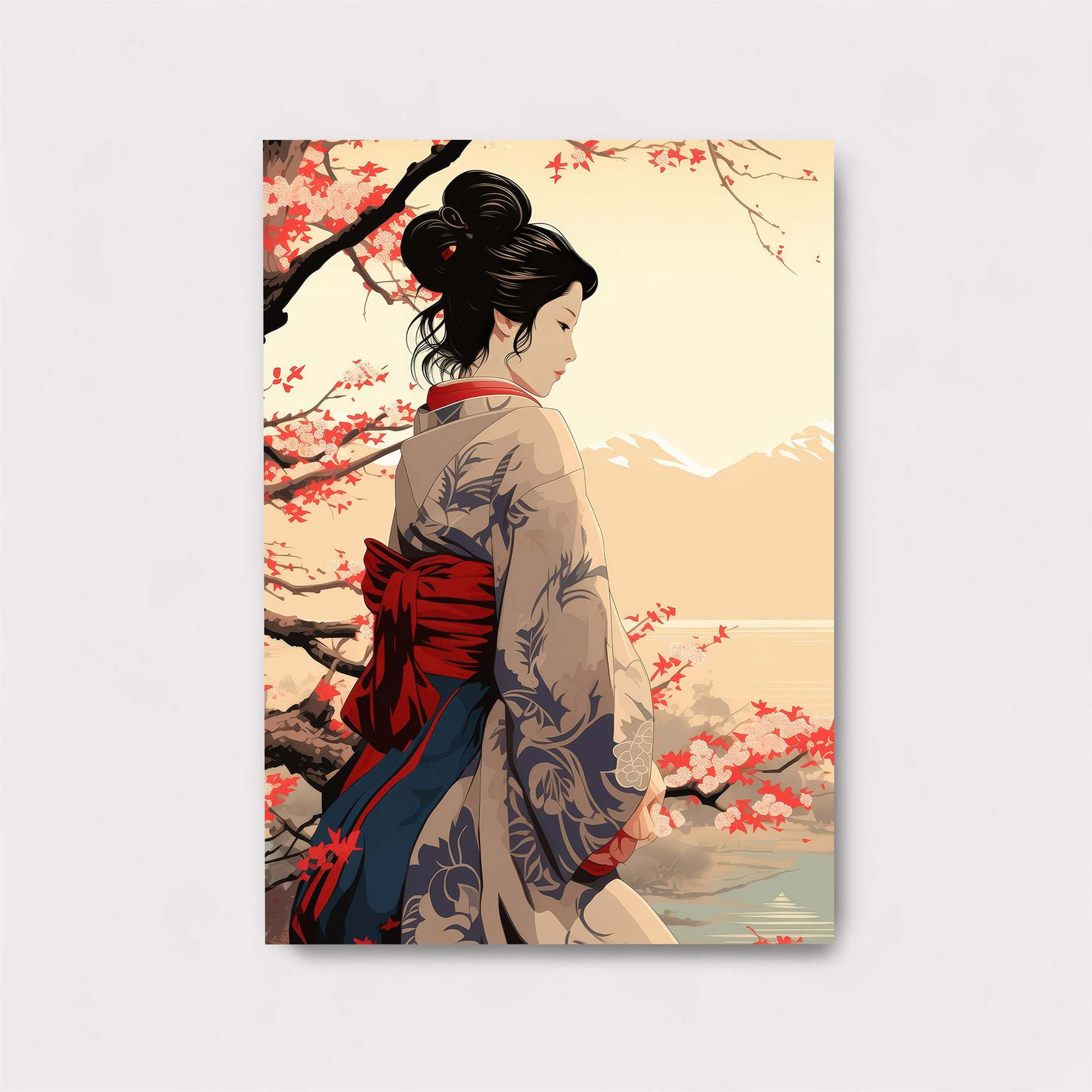 Geisha Serenity Safe Wall Magnetic / M