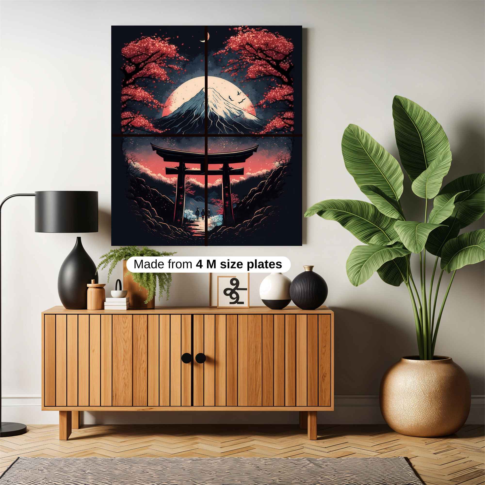 Fuji Serenity Safe Wall Magnetic / M