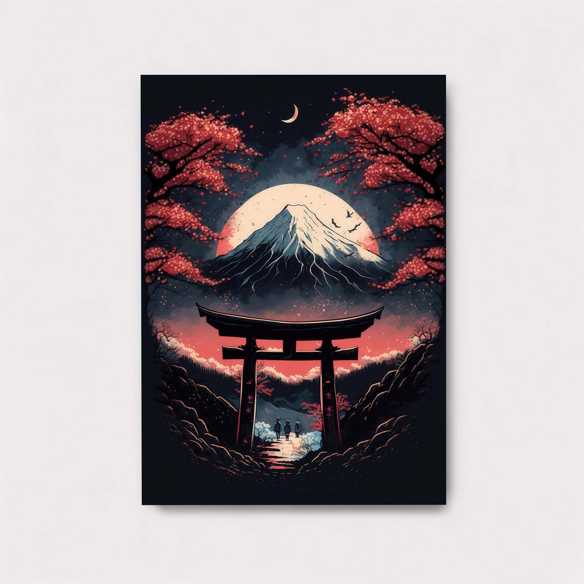 Fuji Serenity Safe Wall Magnetic / M