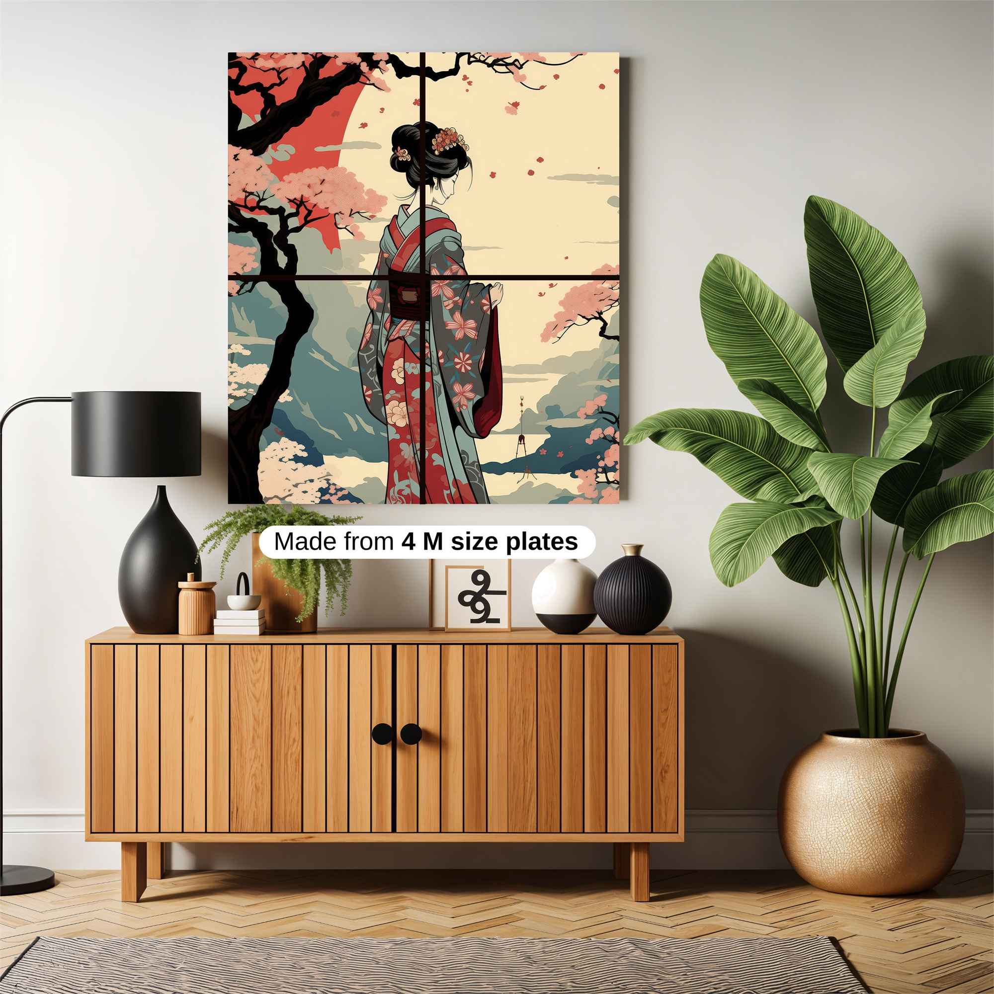 Geisha Serenity Safe Wall Magnetic / M