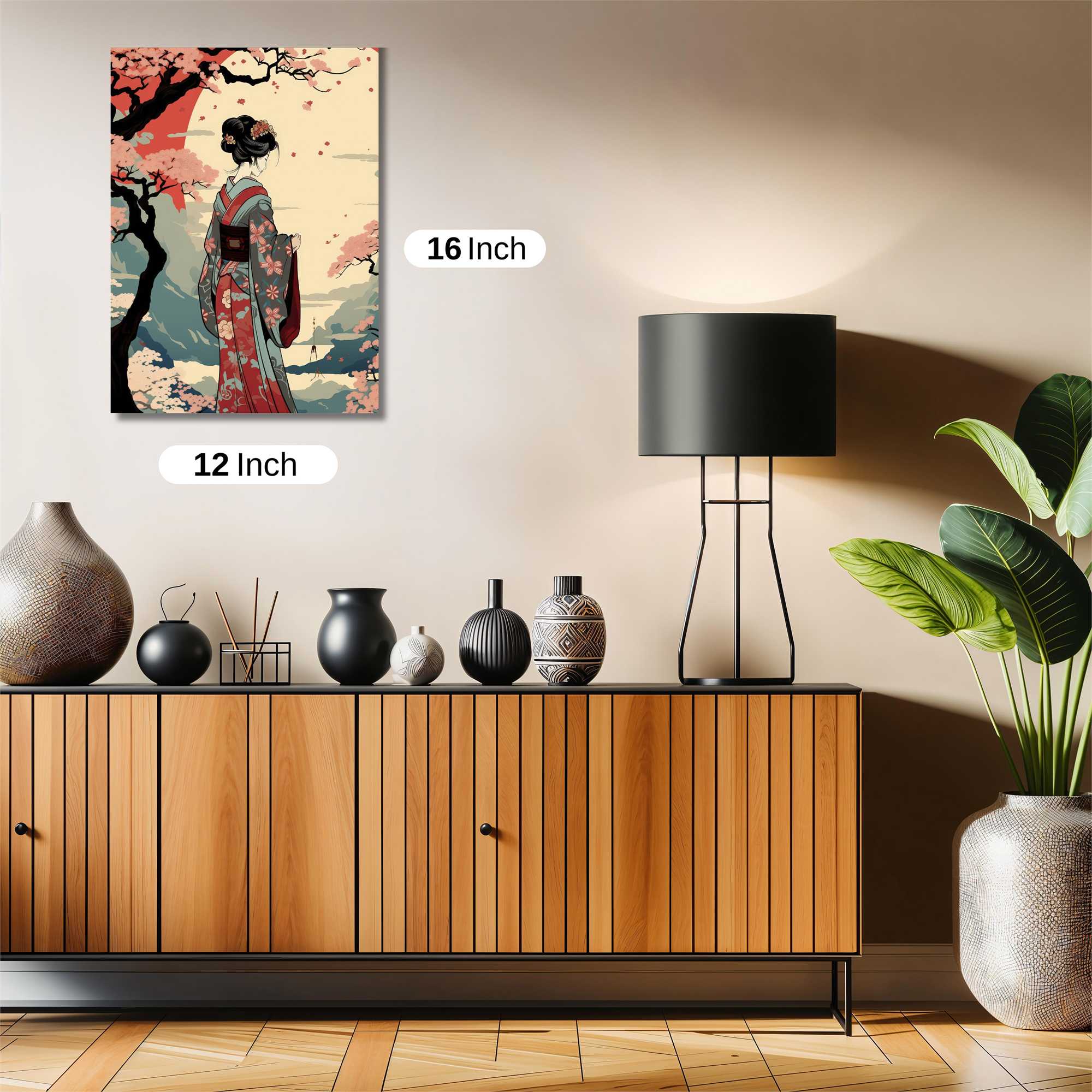 Geisha Serenity Safe Wall Magnetic / M