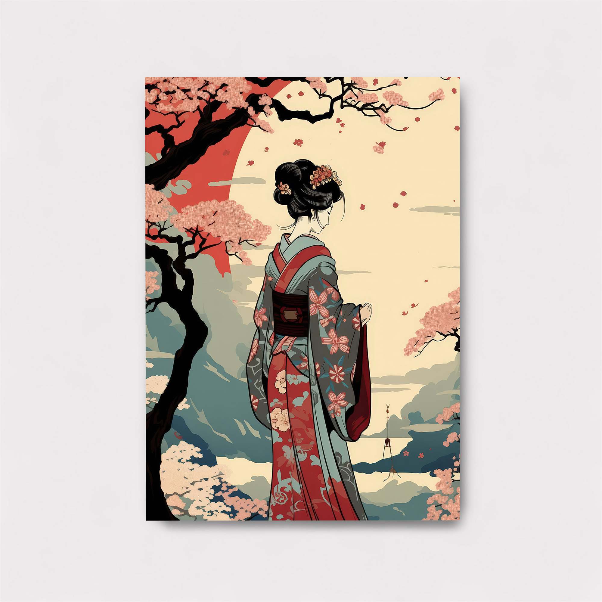 Geisha Serenity Safe Wall Magnetic / M