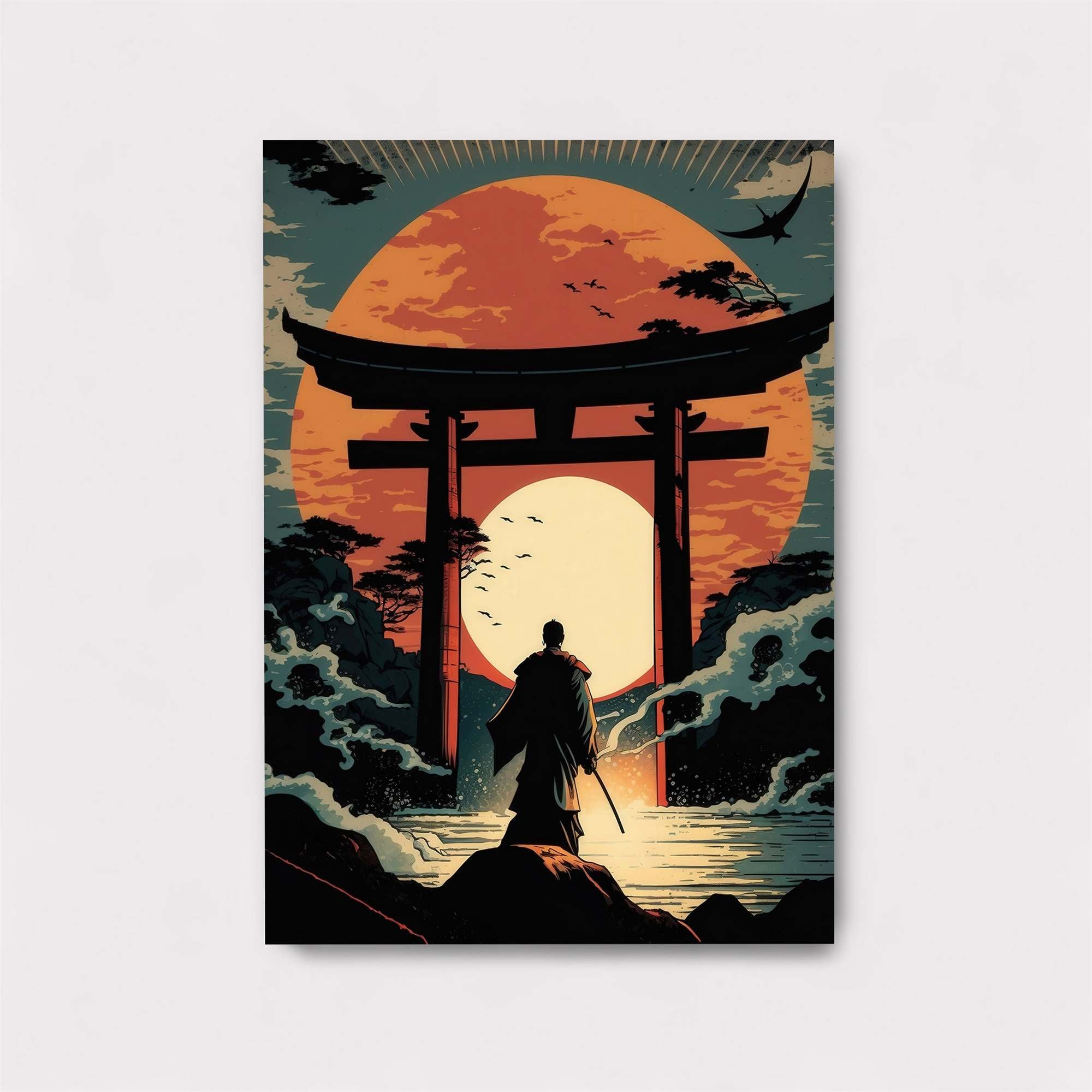 Samurai Serenity Safe Wall Magnetic / M