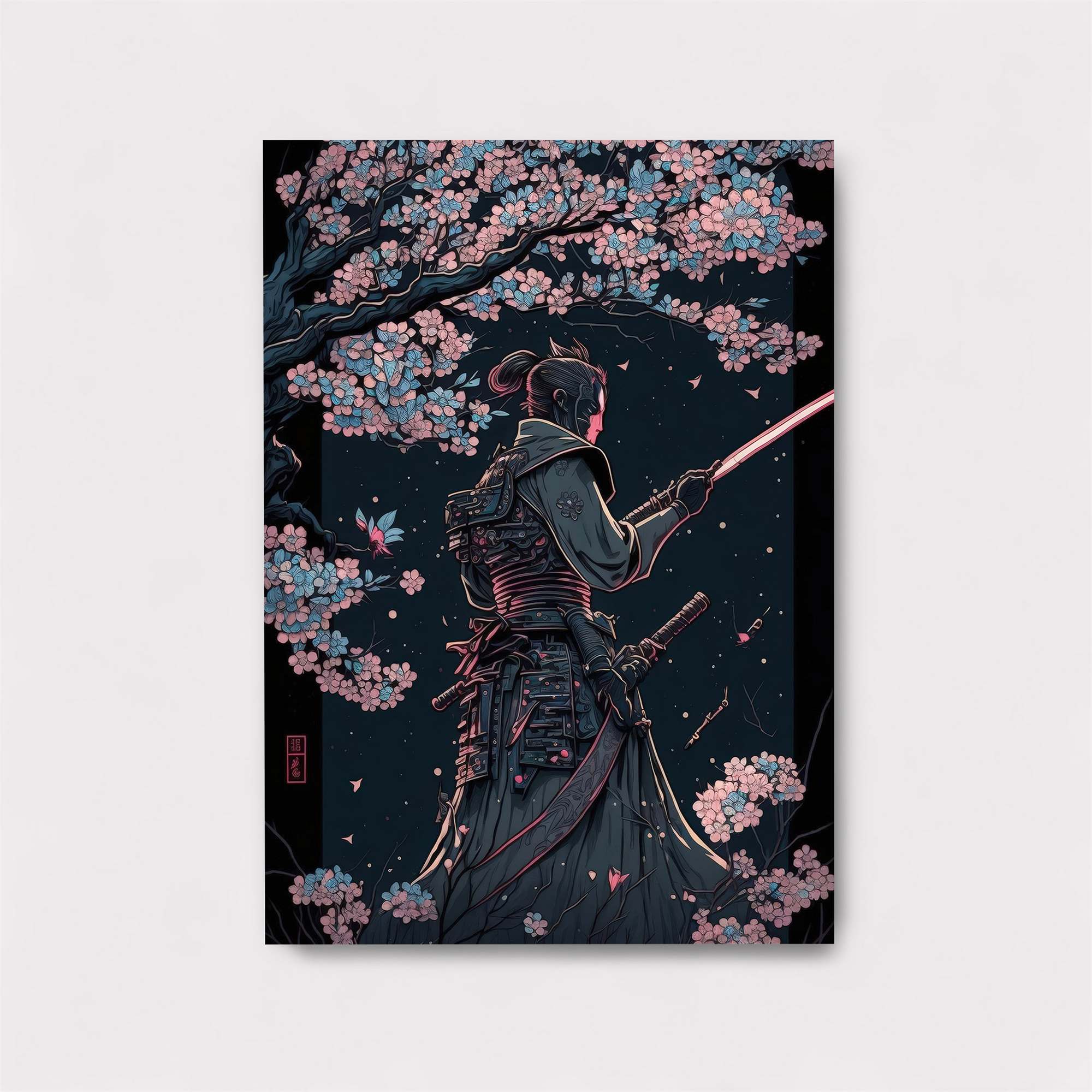 Samurai Serenity Safe Wall Magnetic / M
