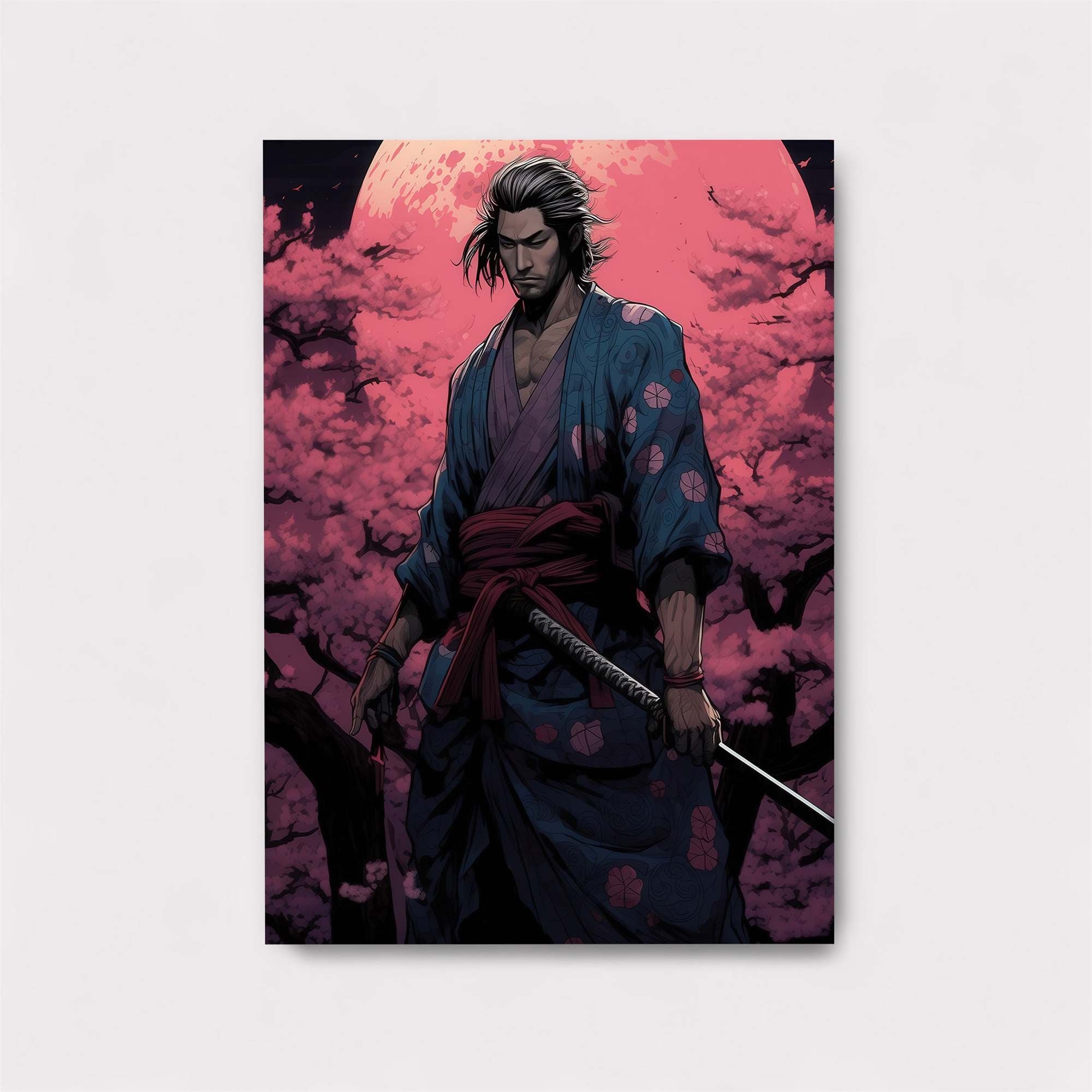 Samurai Serenity Safe Wall Magnetic / M