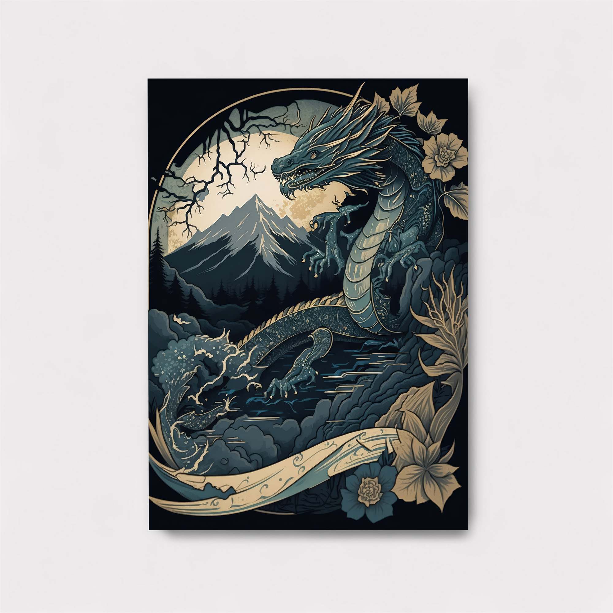 Dragon Serenity Safe Wall Magnetic / M