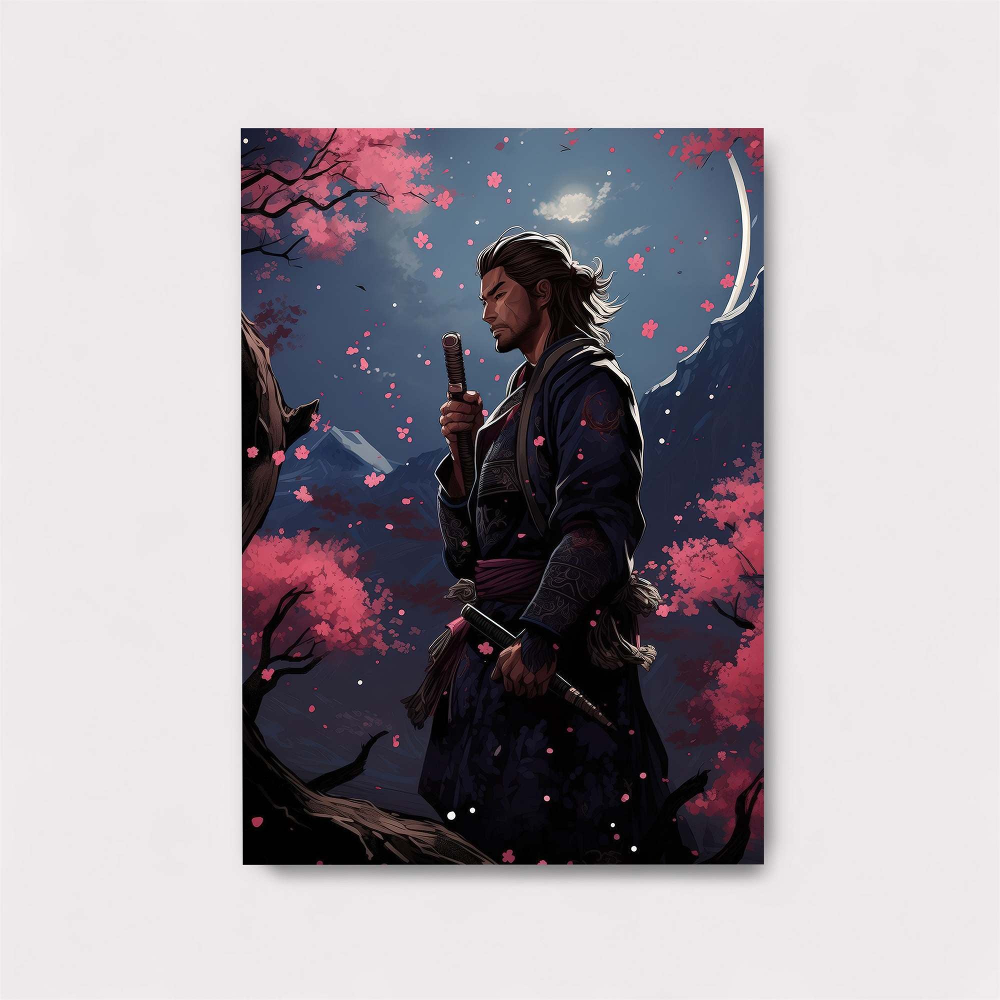 Samurai Serenity Safe Wall Magnetic / M