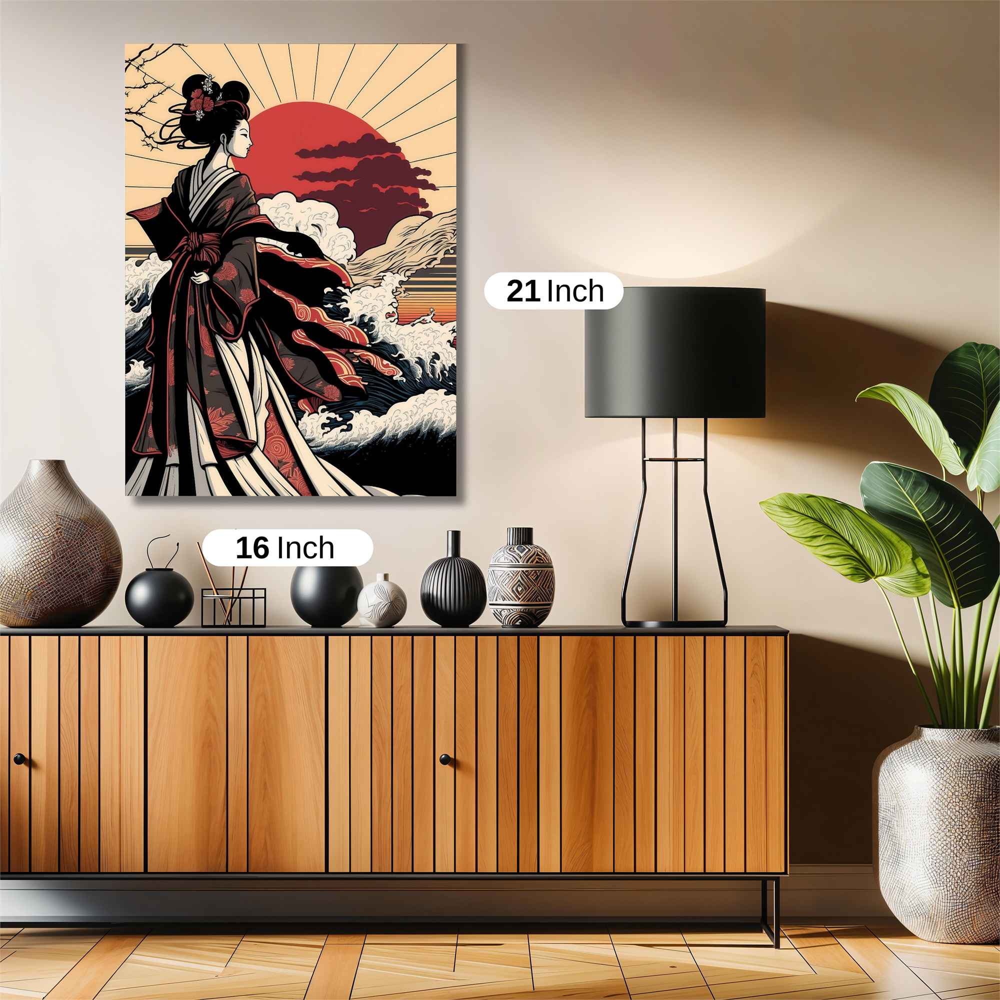 Geisha Serenity Safe Wall Magnetic / M