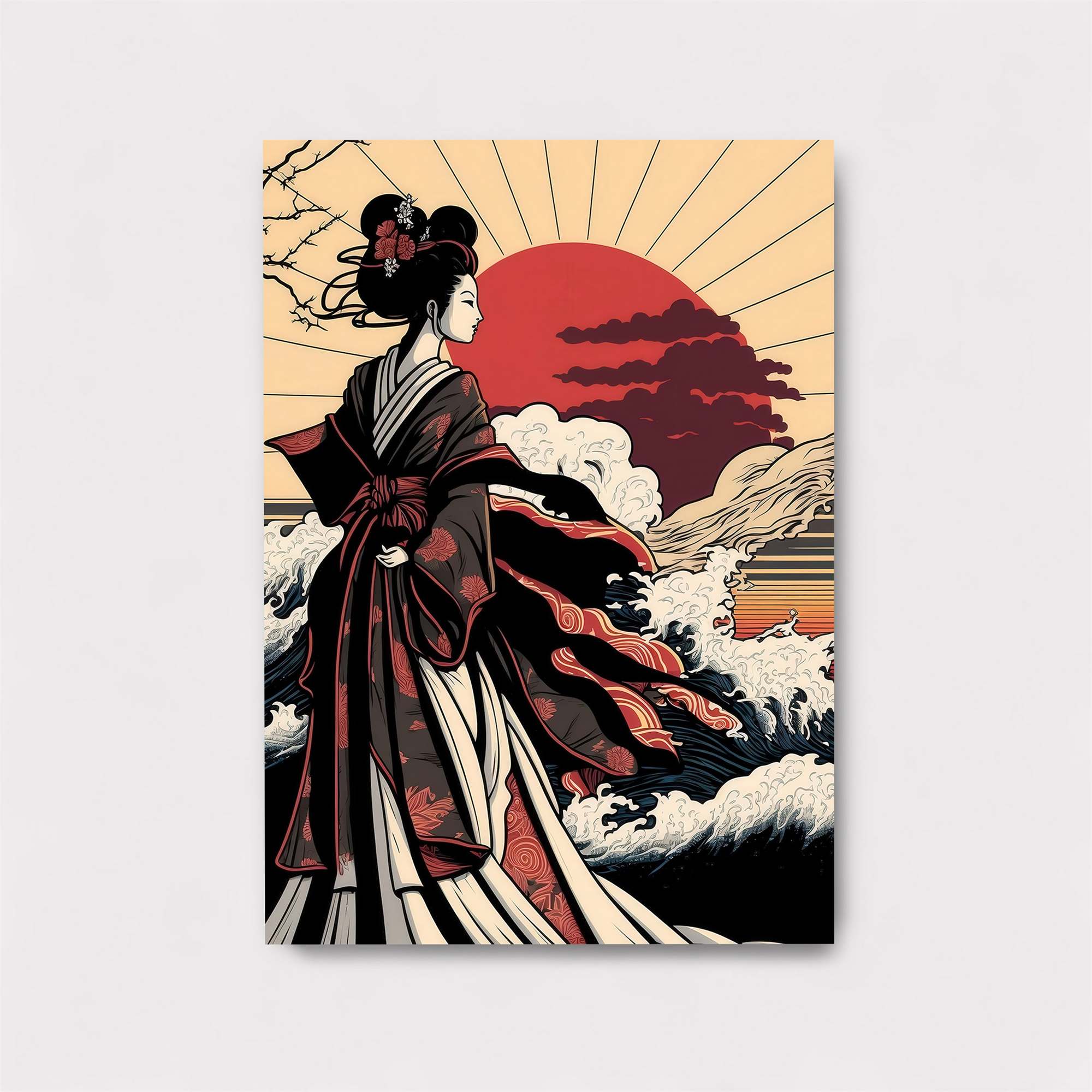 Geisha Serenity Safe Wall Magnetic / M