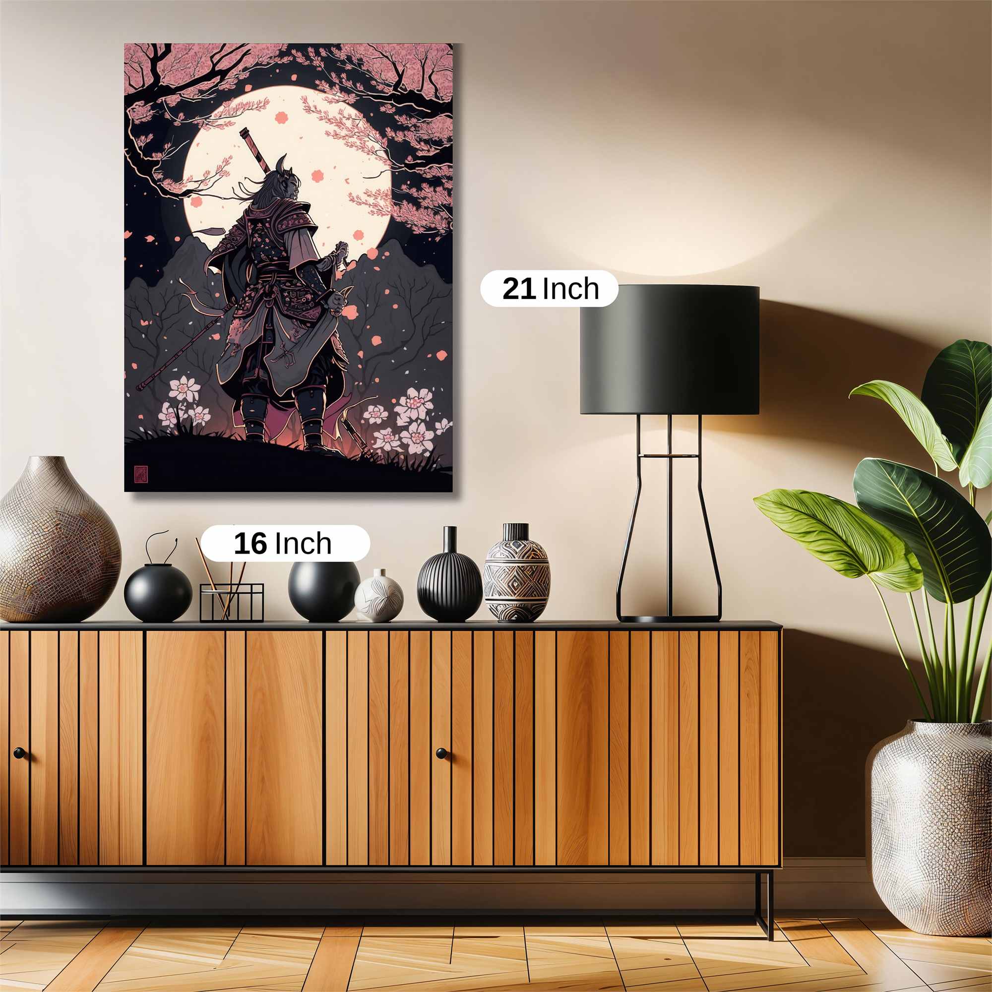 Samurai Serenity Safe Wall Magnetic / M