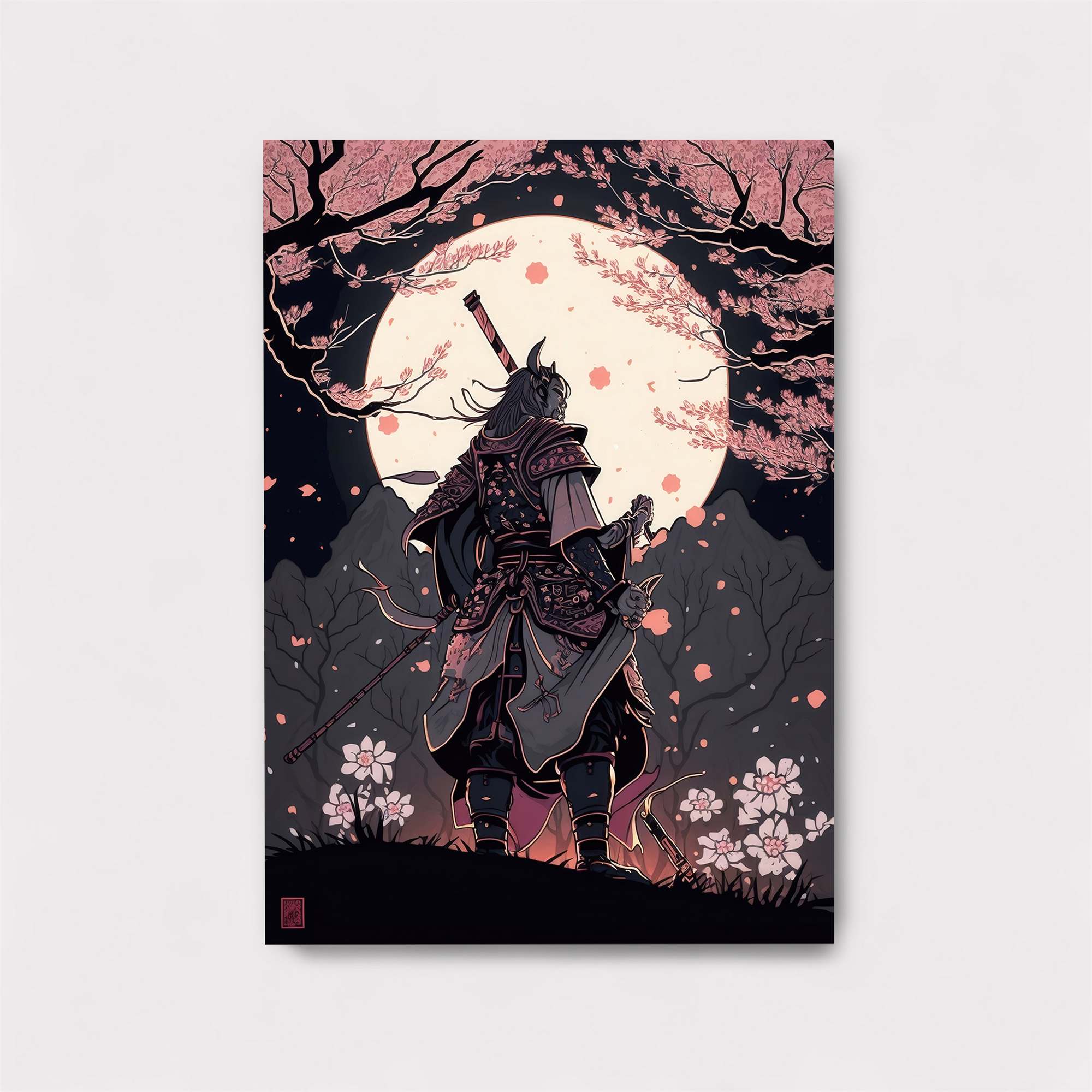 Samurai Serenity Safe Wall Magnetic / M